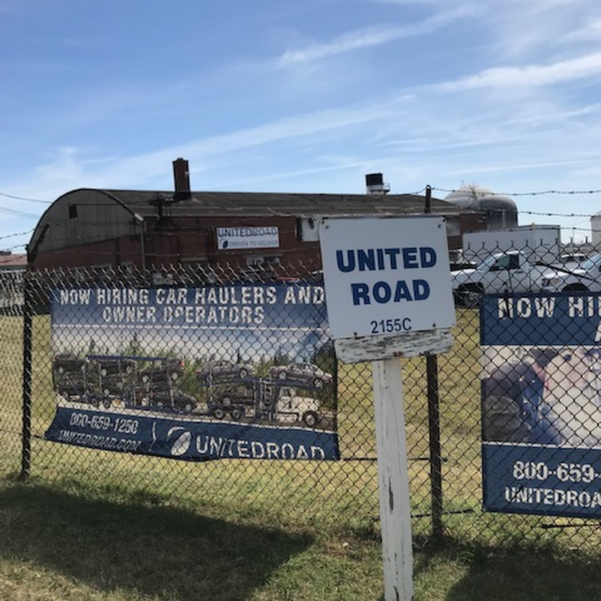 United Road service Tec Center Baltimore