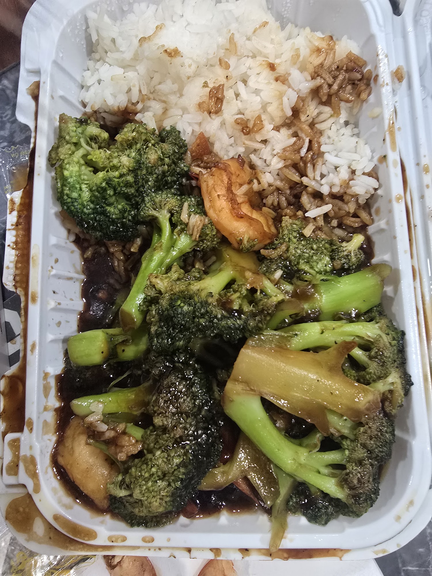 New World Carryout Menu