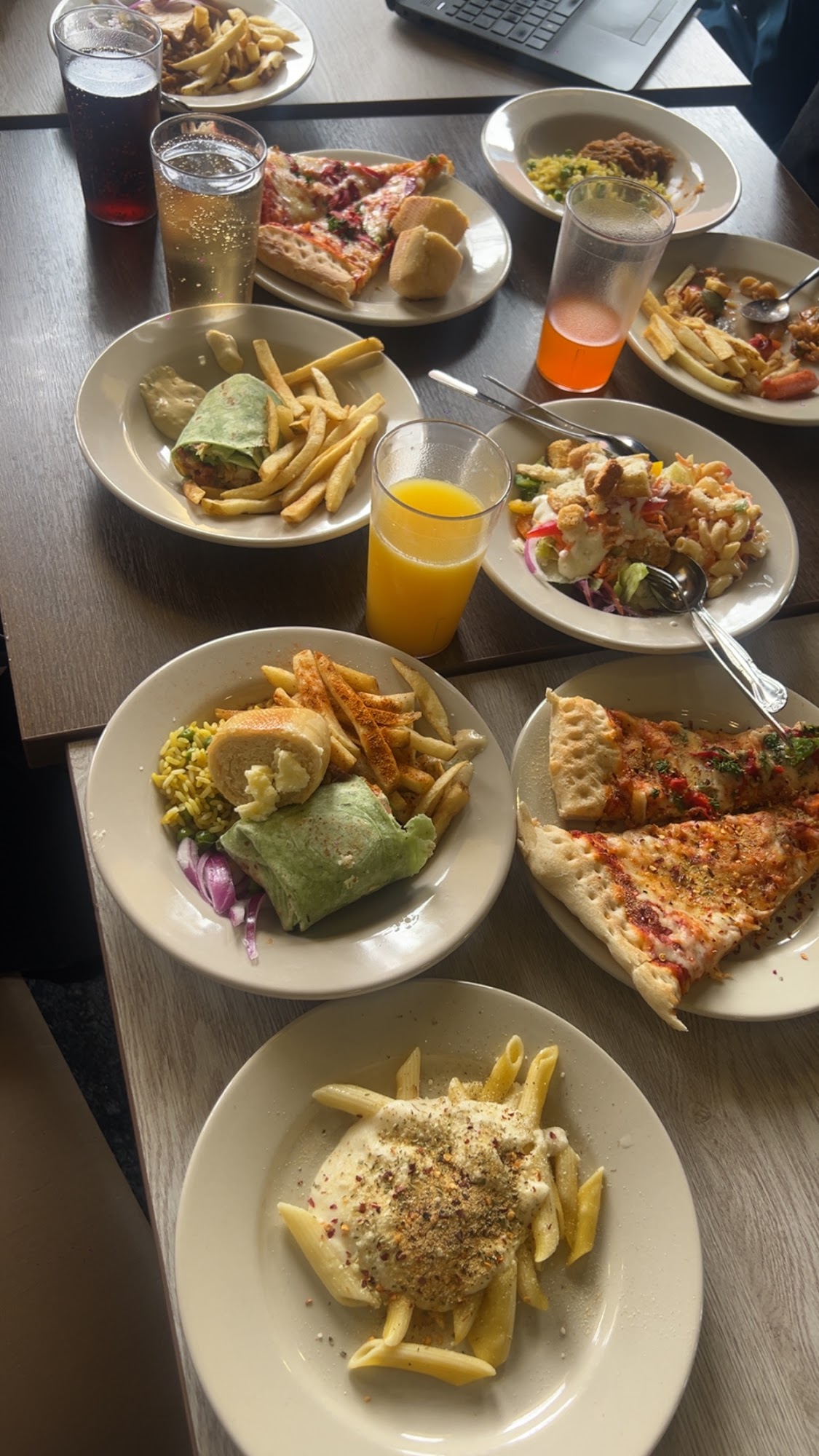 True Grit's - UMBC Campus Dining Hall Menu