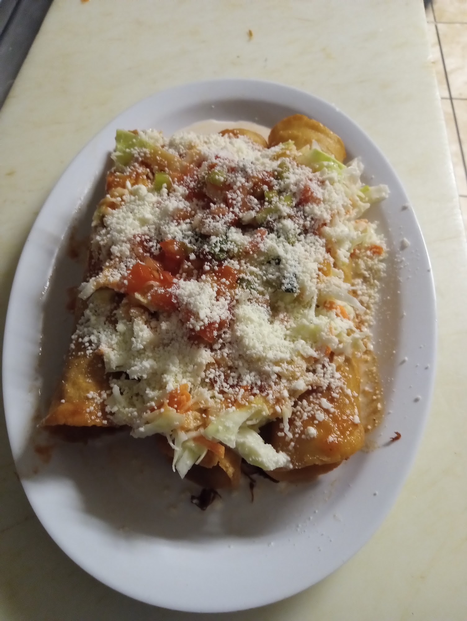 Lora's Fireside Menu