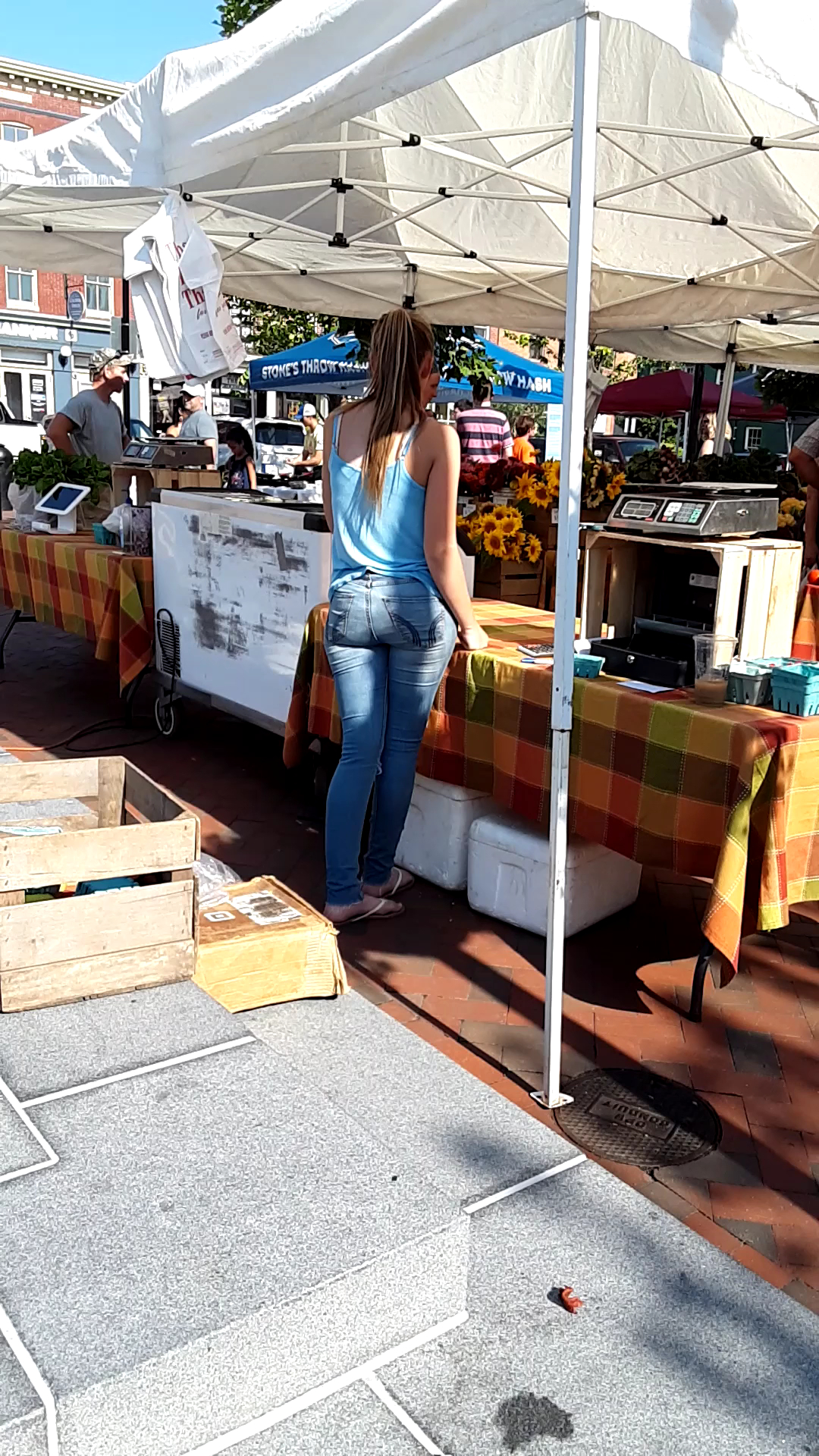 Fell's Point Farmers Market Menu
