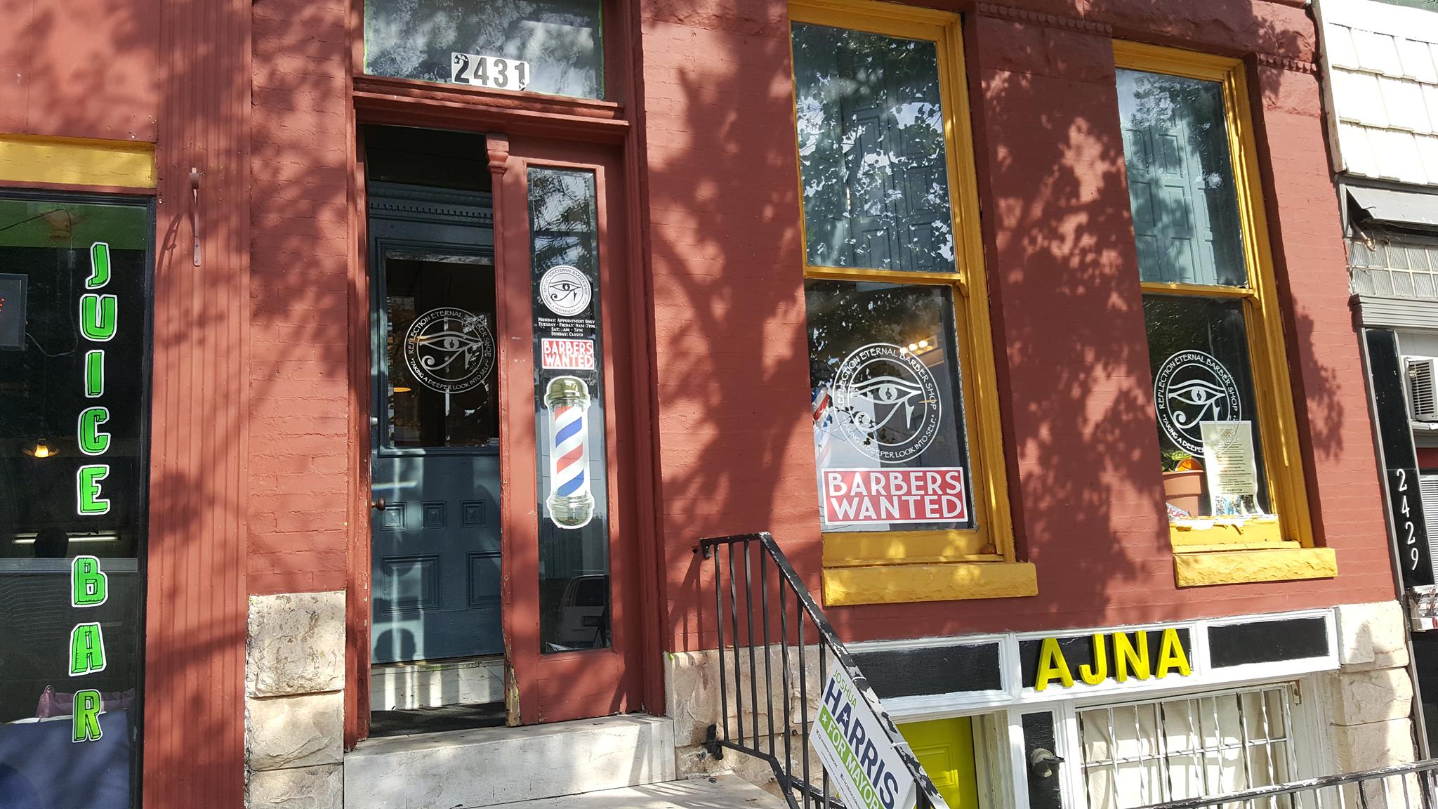 Reflections Barber Shop & Boutique