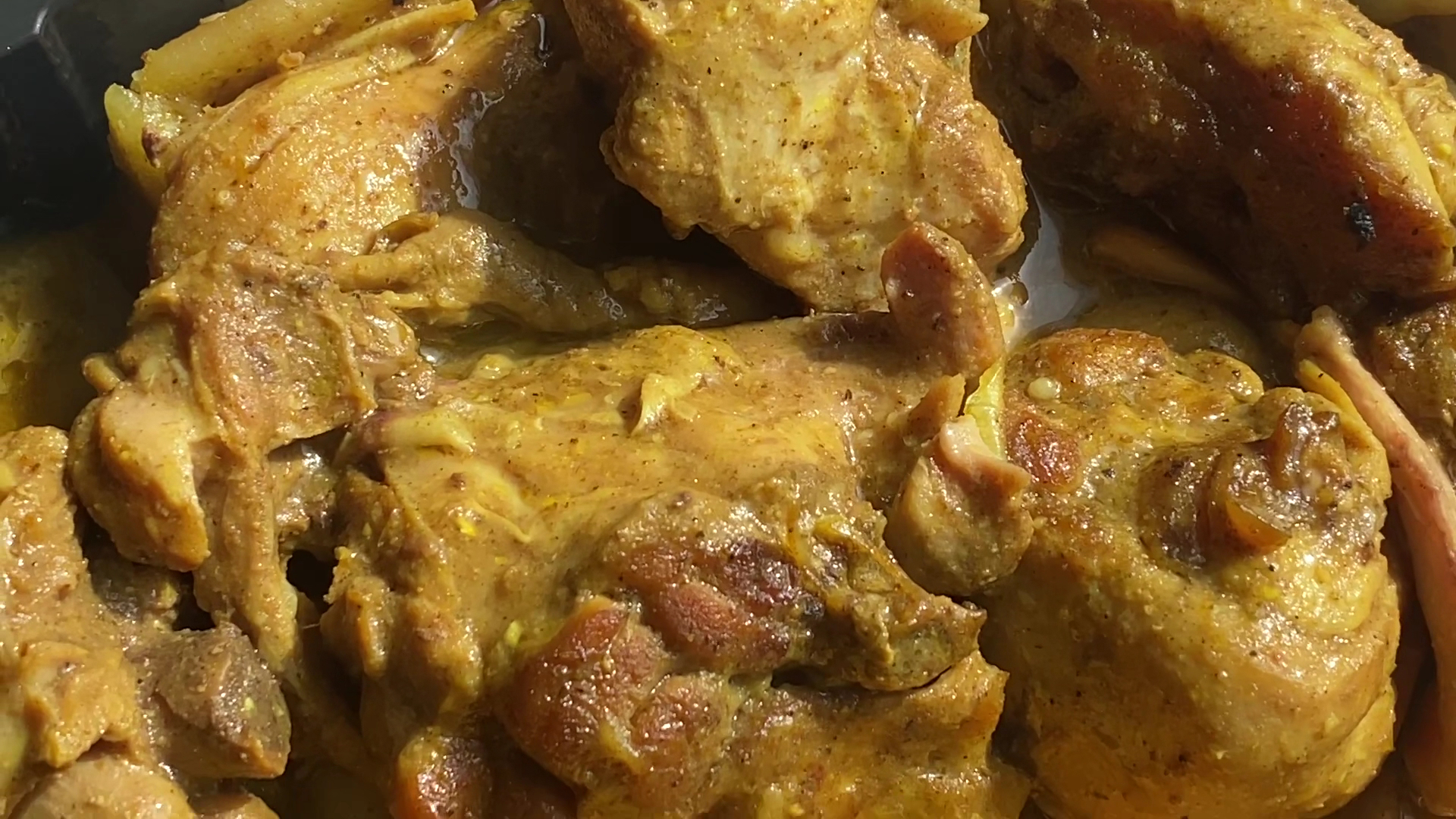 Caribbean Finger'Lickin Menu