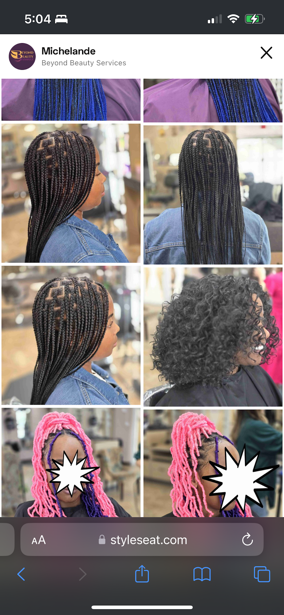 Diana's Magic Scissors