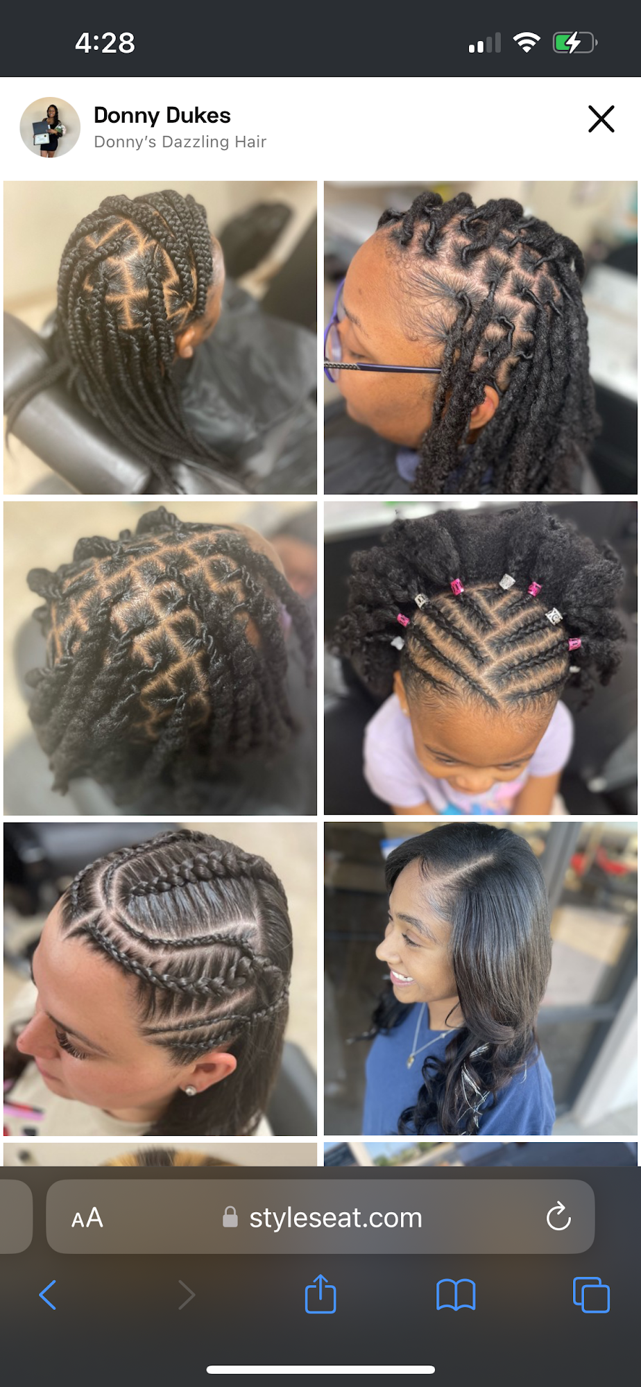 Diana's Magic Scissors