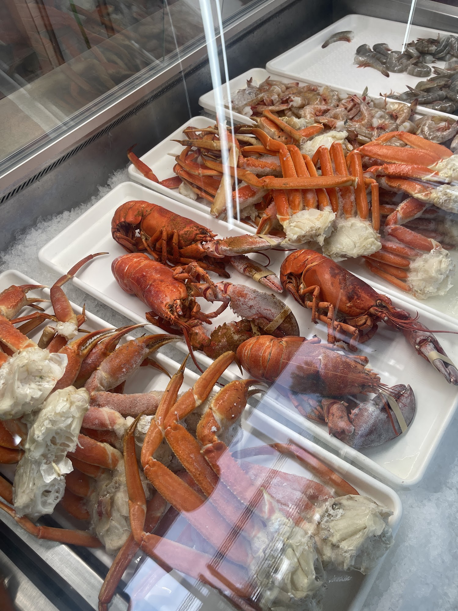 Harford Seafood Market Menu