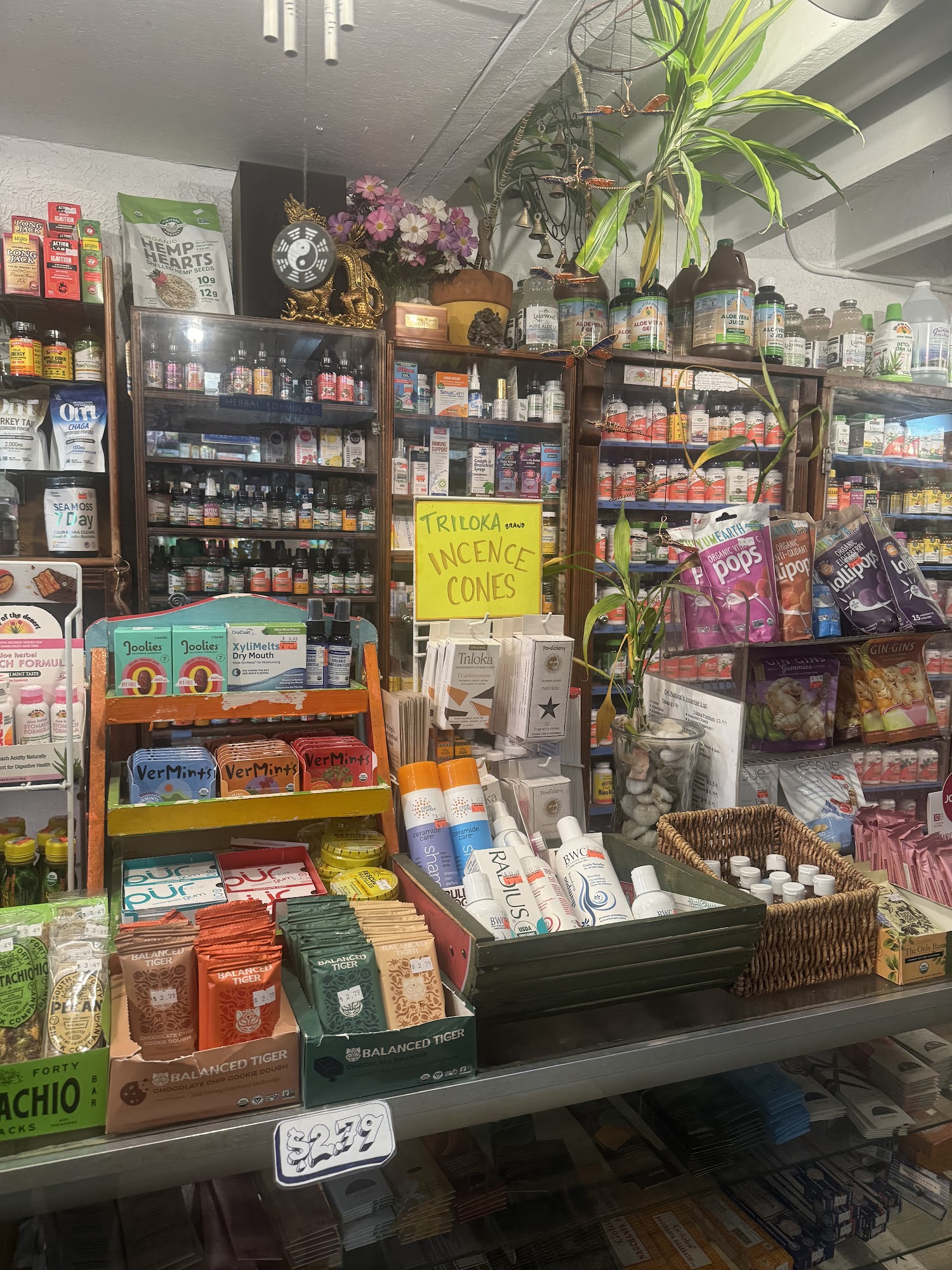 OK Natural Food Store Menu