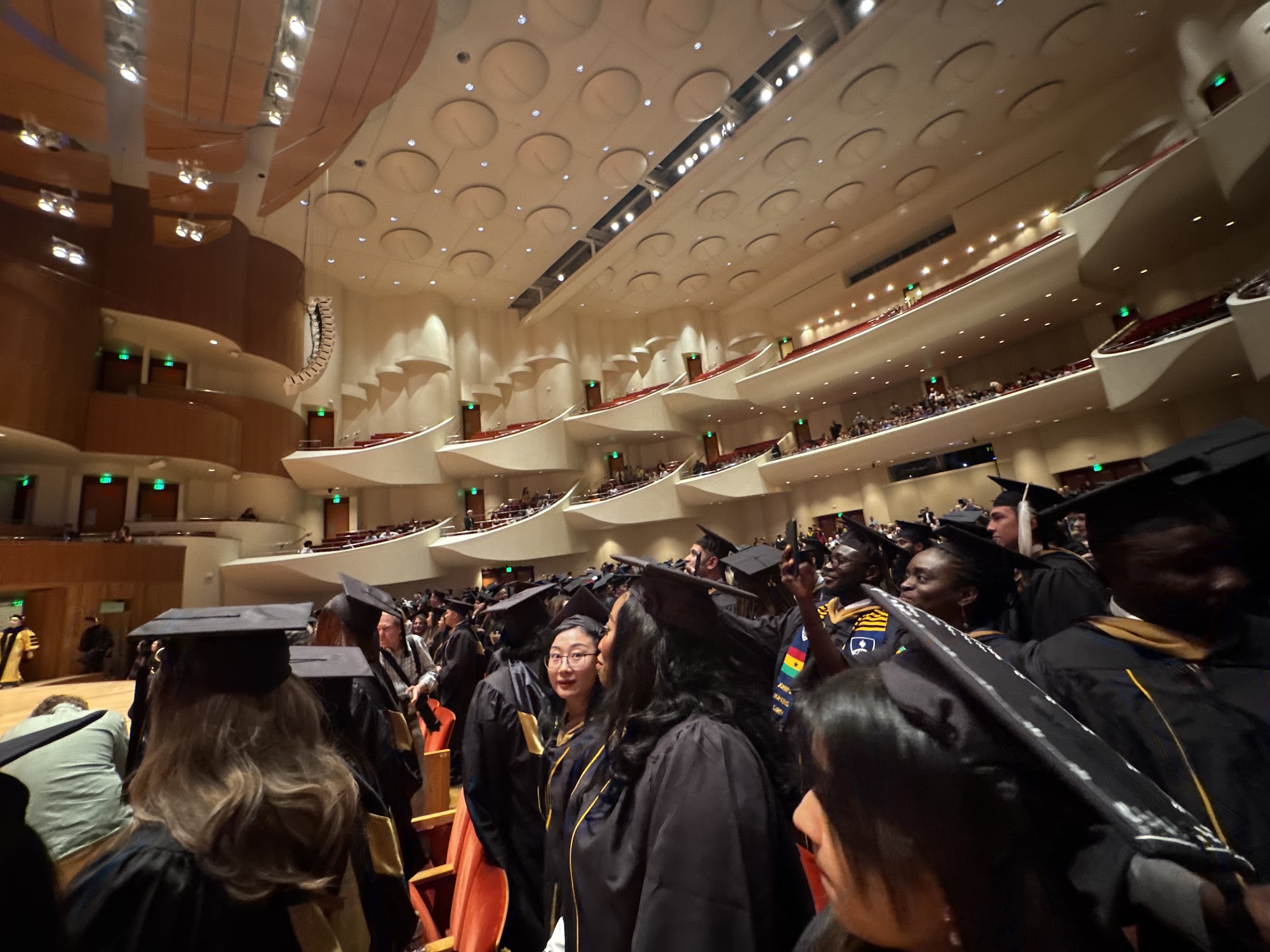 Joseph Meyerhoff Symphony Hall Menu