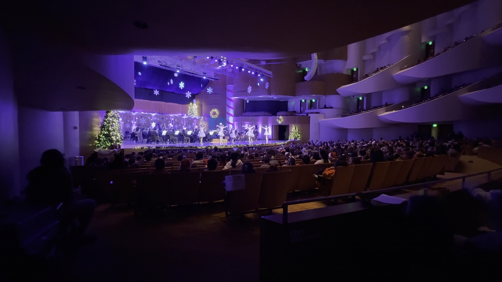 Joseph Meyerhoff Symphony Hall Menu