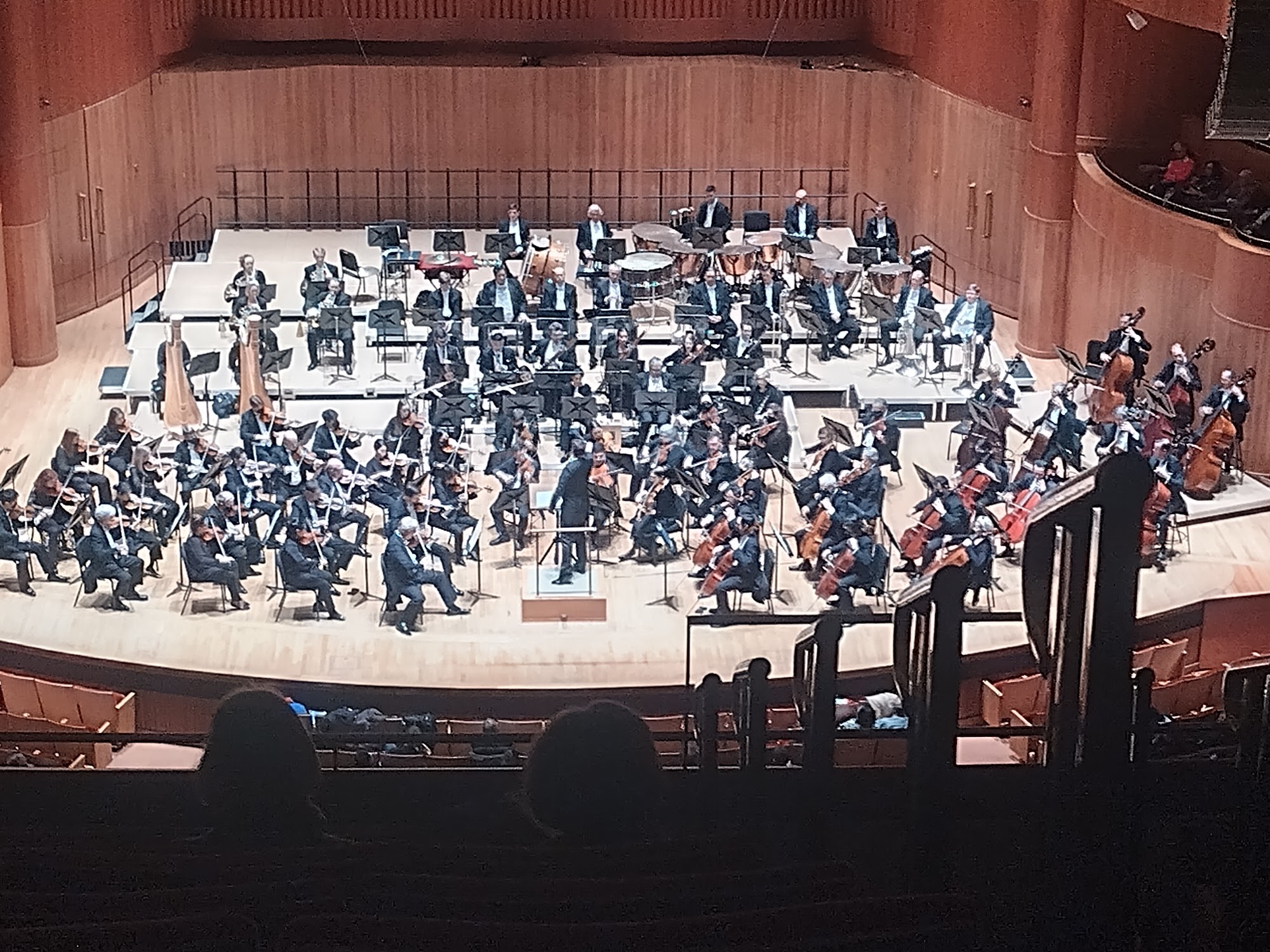 Joseph Meyerhoff Symphony Hall Menu