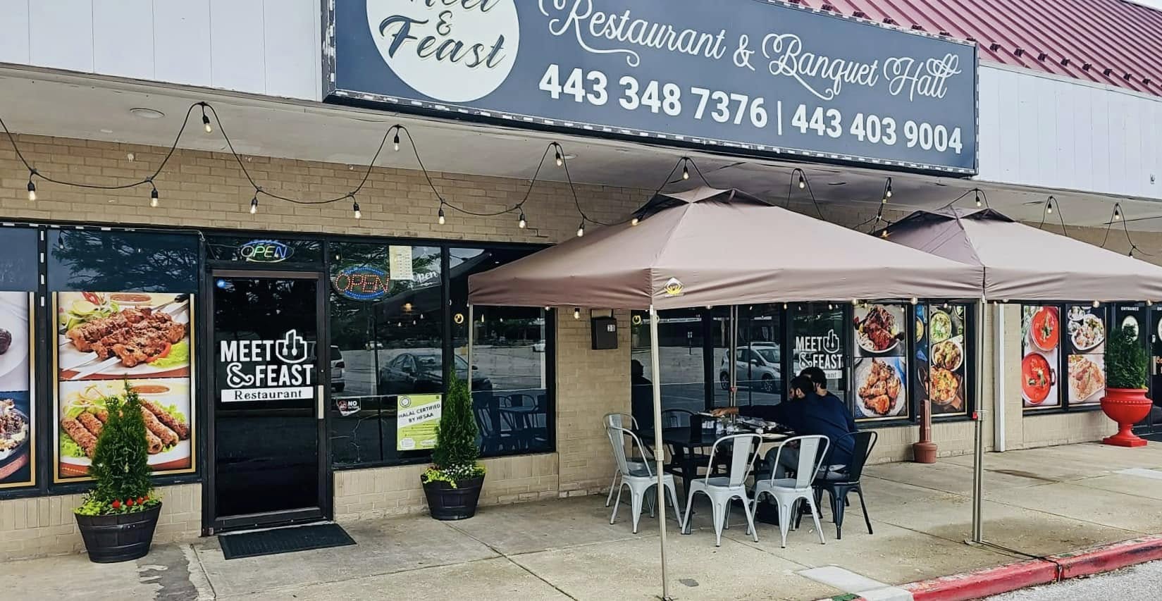 Meet & Feast Restaurant 1724 Woodlawn Dr ste 30, Baltimore, MD 21207