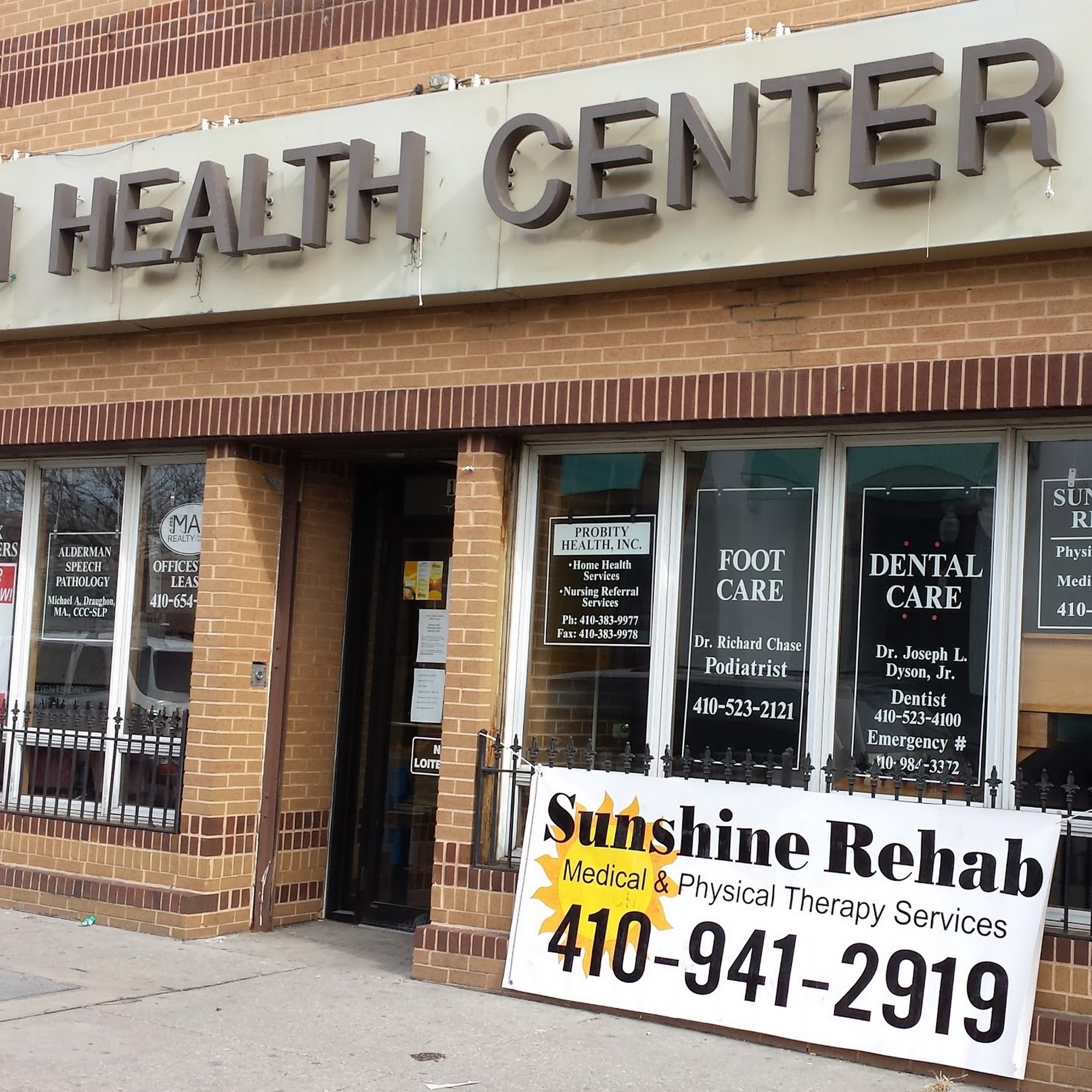 Sunshine Rehab Physical Therapy