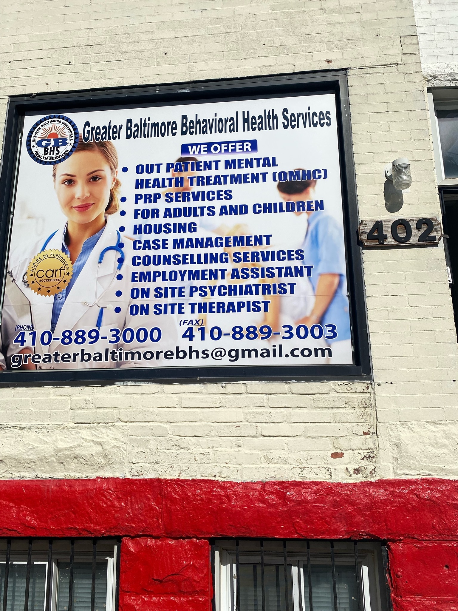 Greater Baltimore Behavioral Health Services