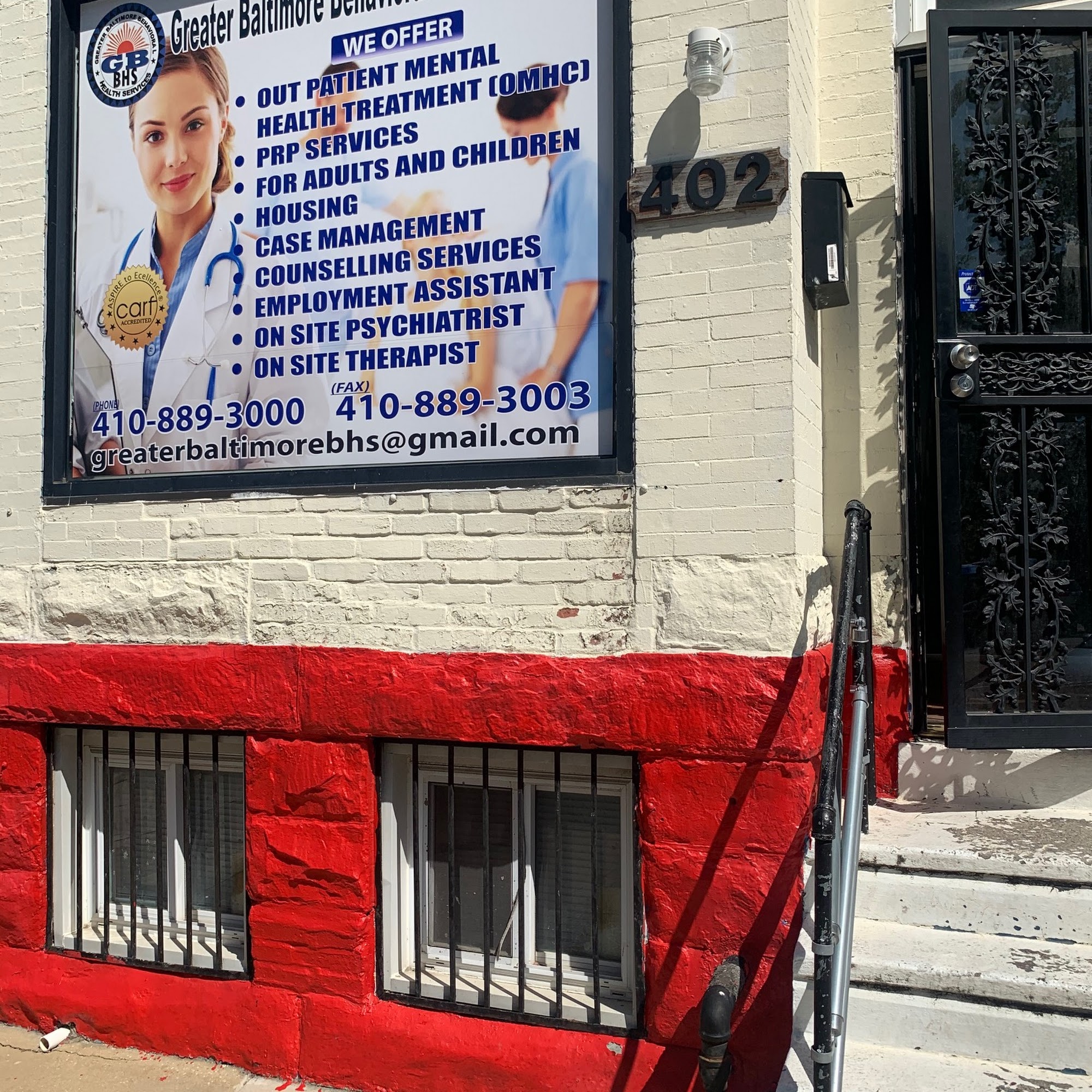 Greater Baltimore Behavioral Health Services