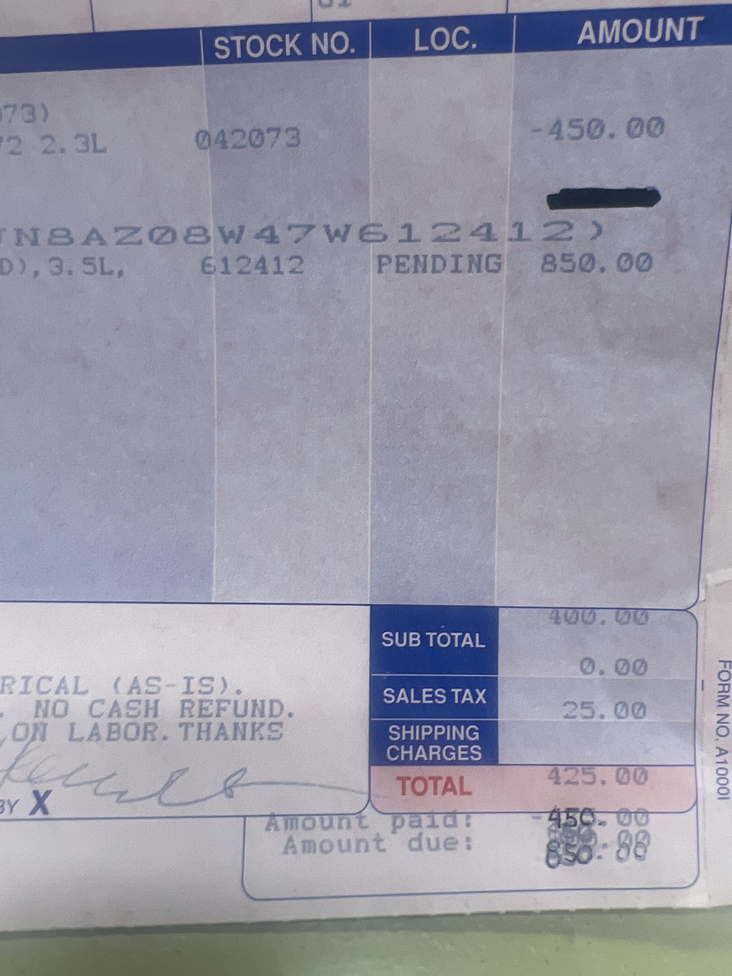 Legend Motor Cars Inc.