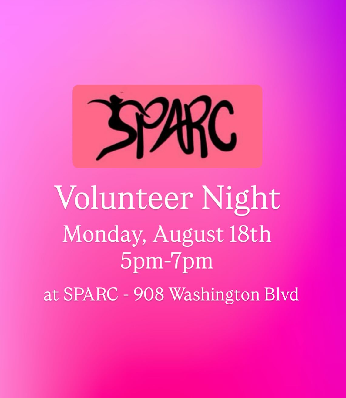 SPARC, A Center for Women