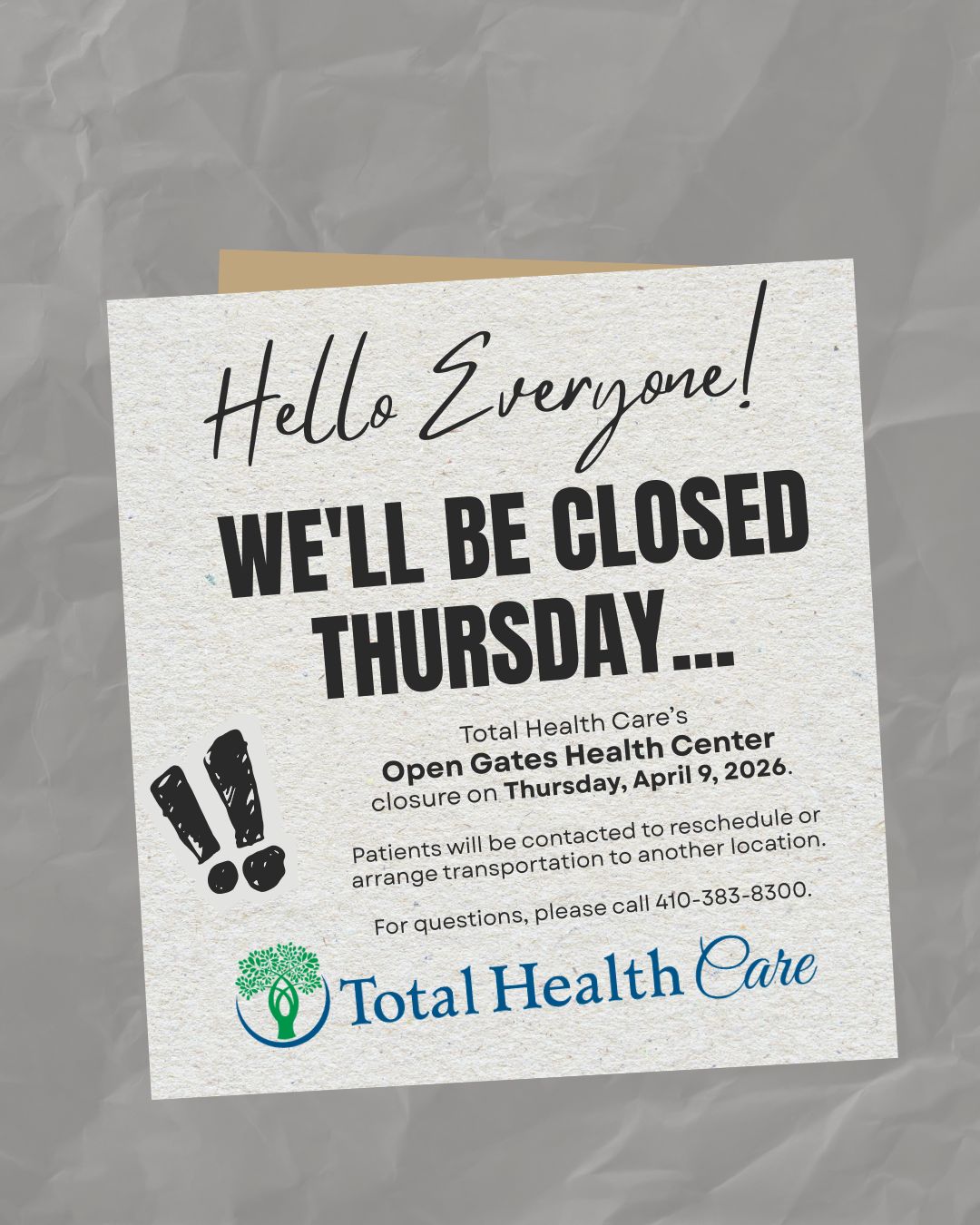 Total Care & Health Services