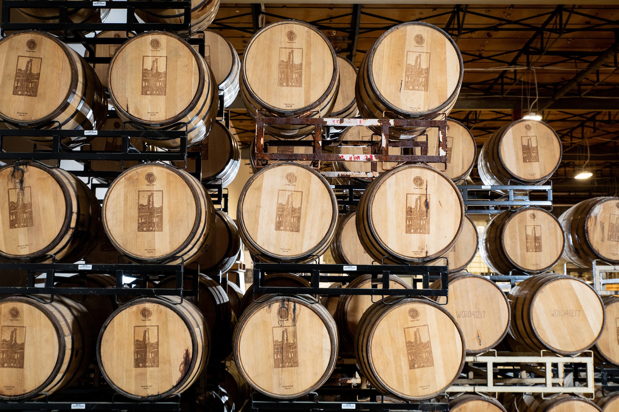 Baltimore Spirits Company Menu