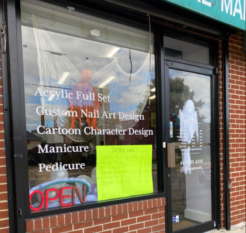 Lissette NY Beauty Nail Salon 1407 E Fayette St Suite B, Baltimore Maryland 21231