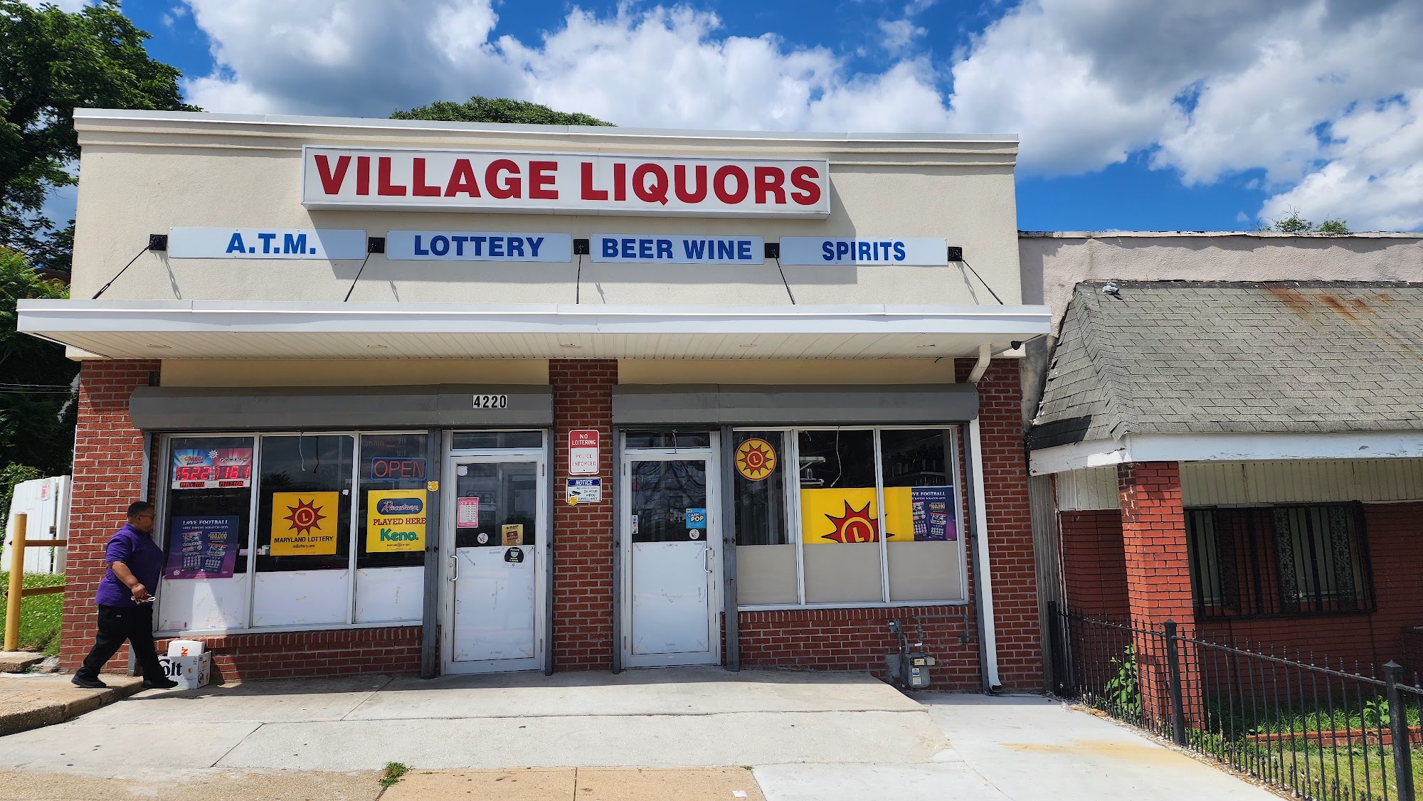 Village Liquors Baltimore