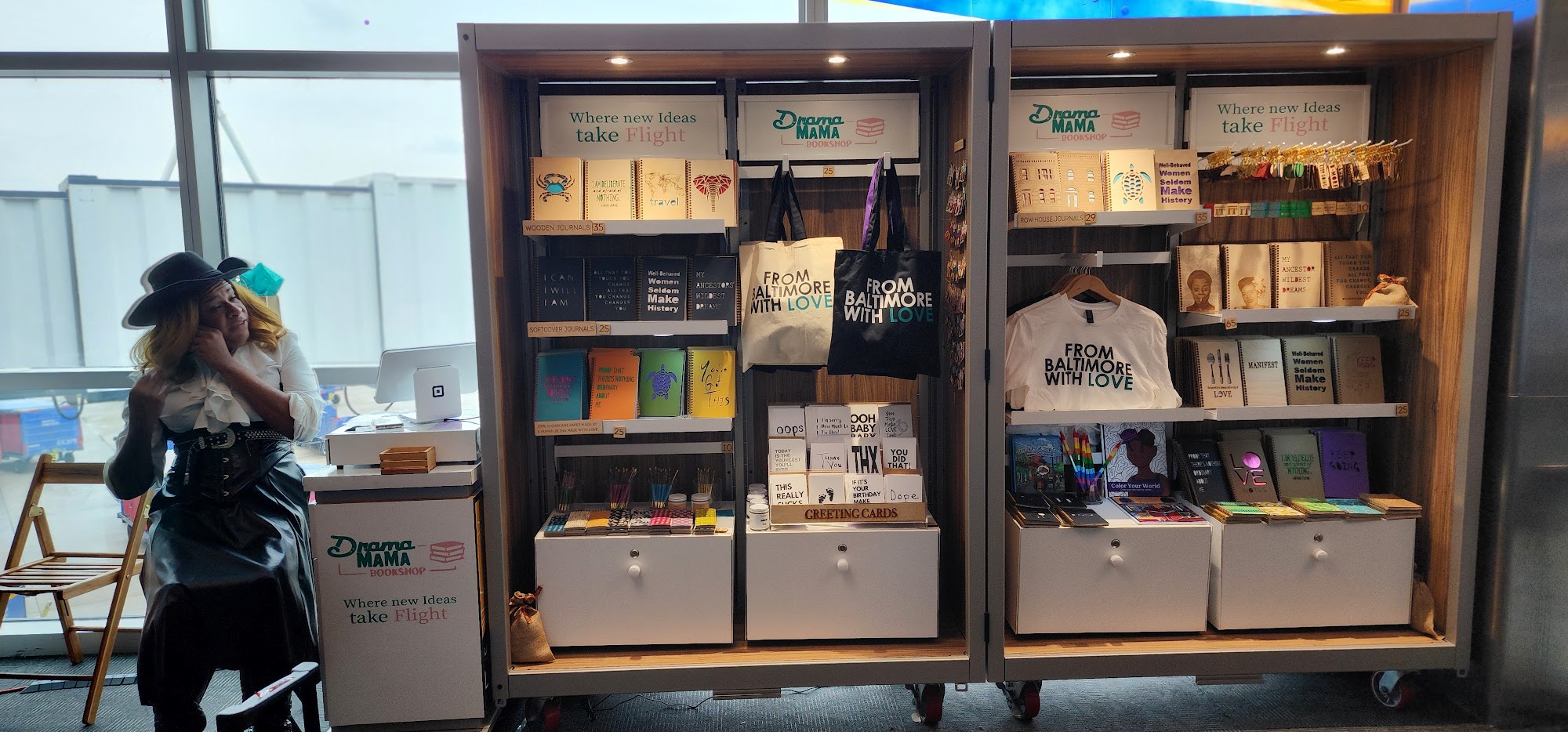 Drama Mama Bookshop Baltimore