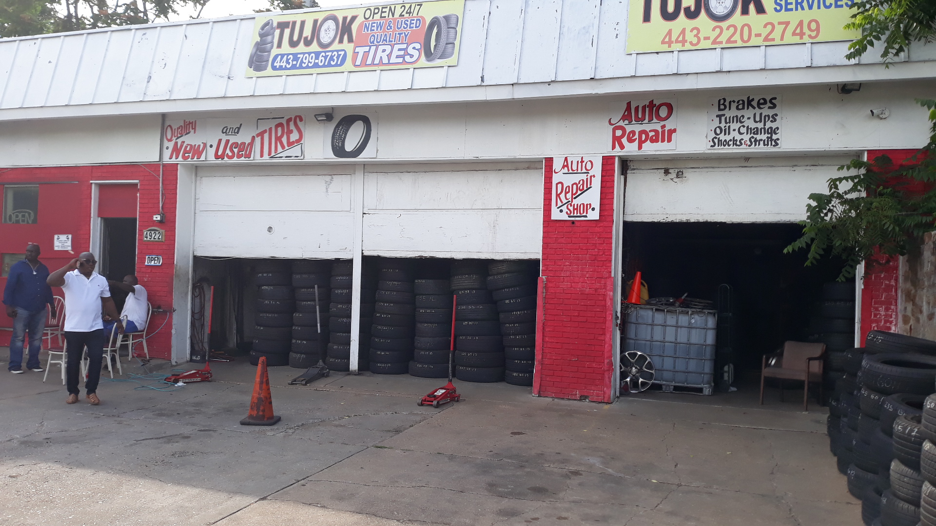 Tujok Tires Baltimore