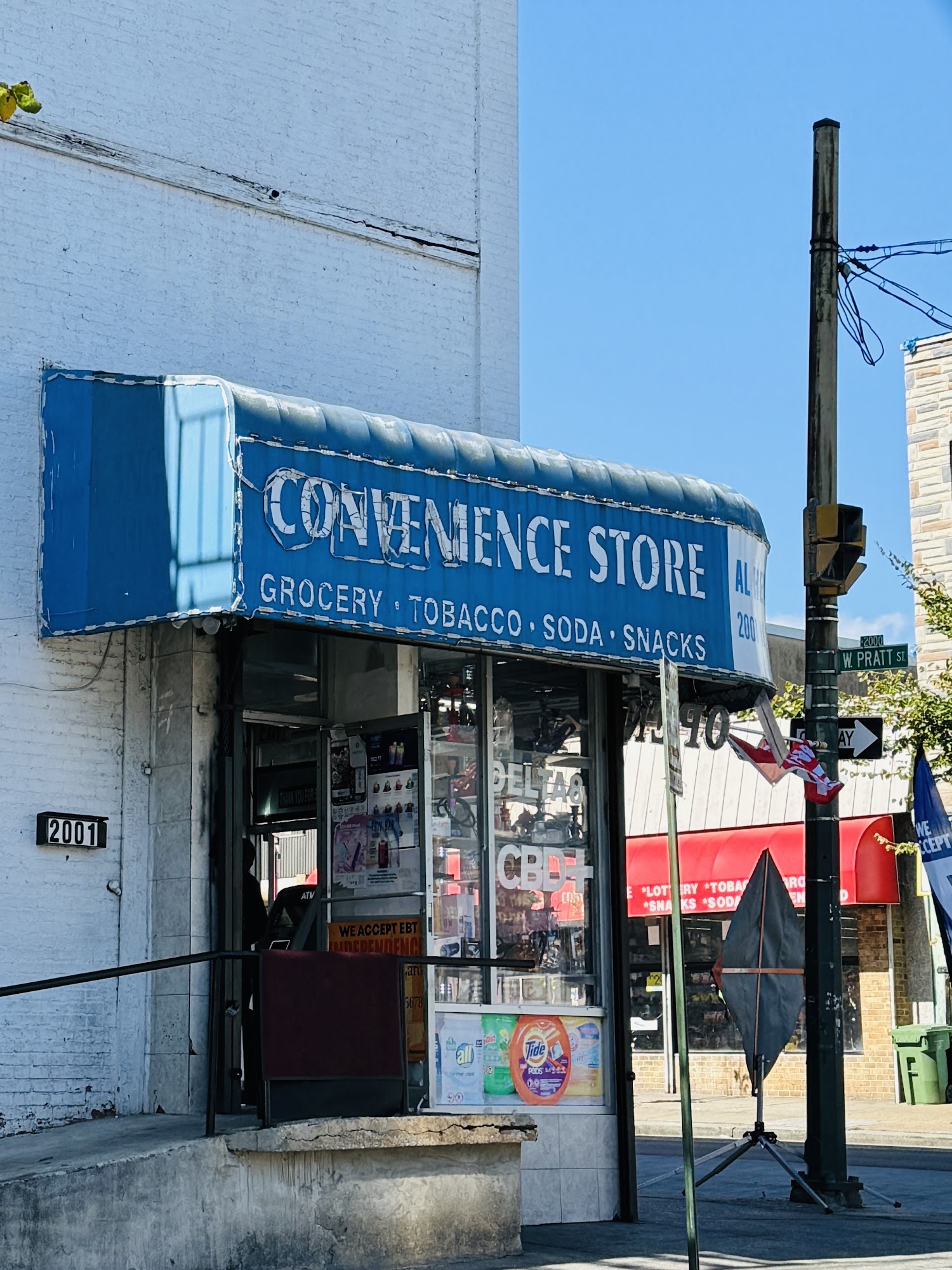 Convenience Store P&P Baltimore