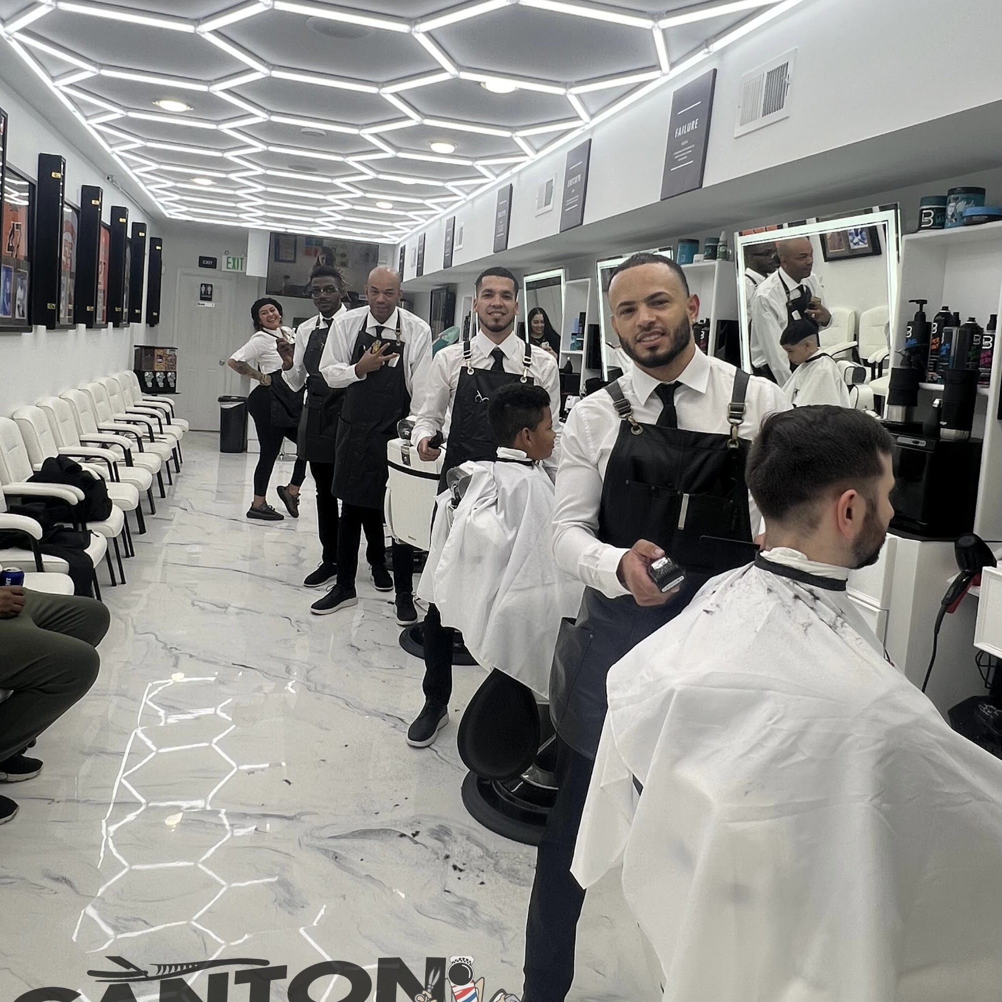 CANTON BARBERS