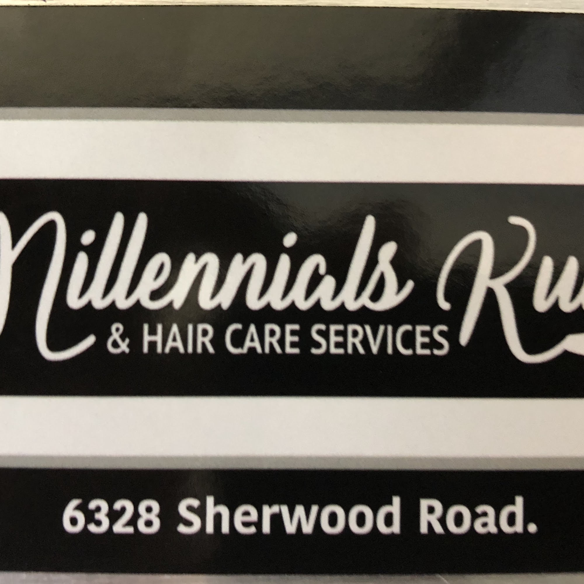 Millennials Kutz Barbershop Baltimore