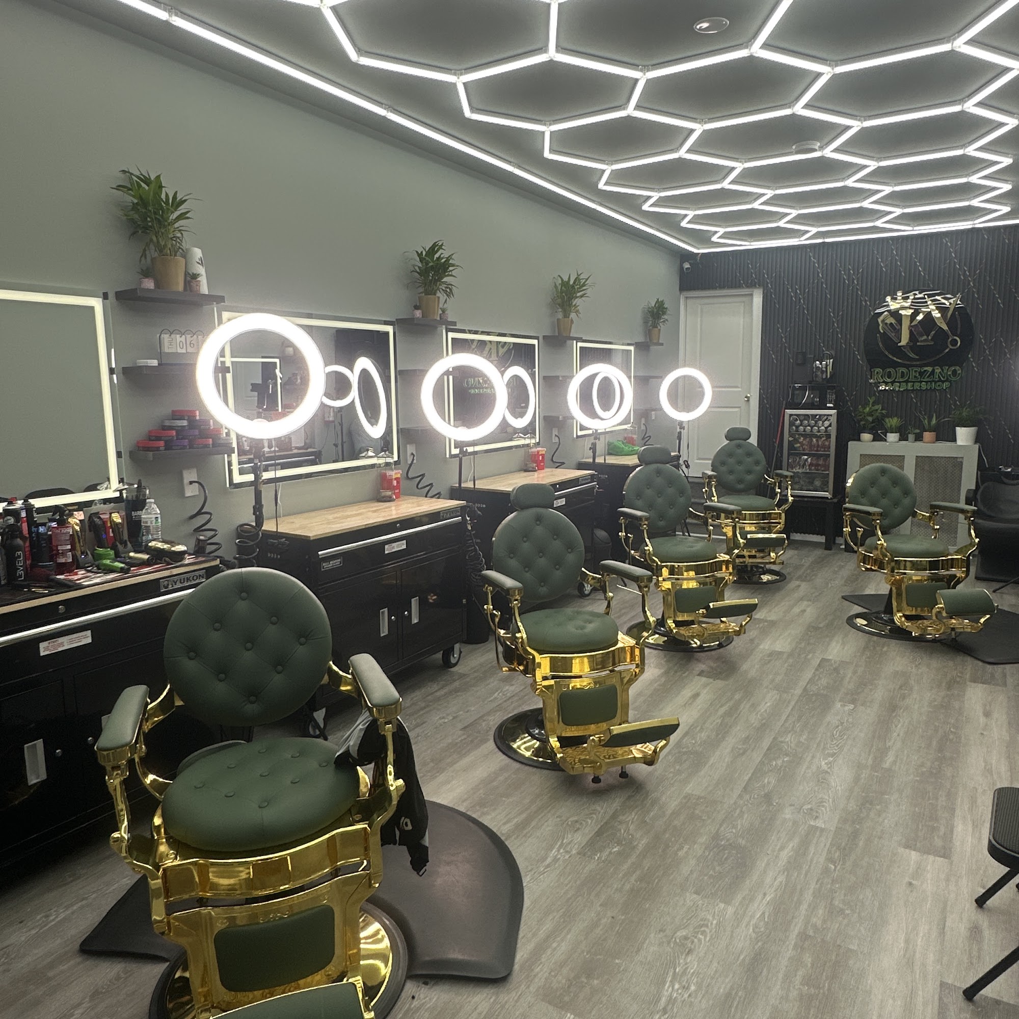 K Rodezno Barbershop 4005 Eastern Ave, Baltimore Maryland 21224