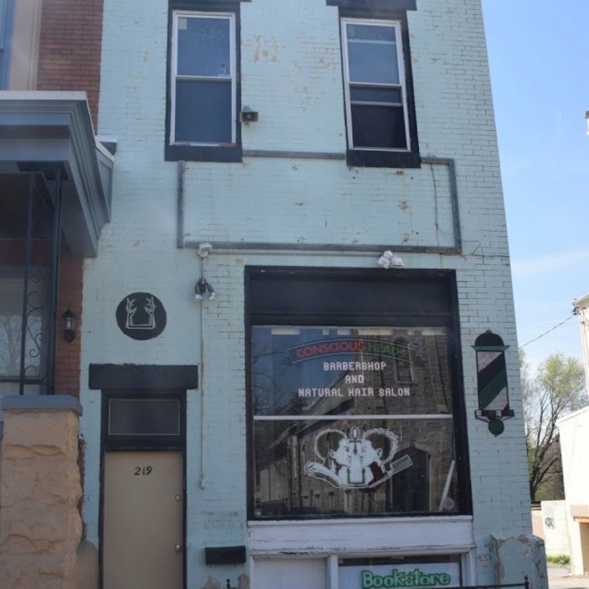 Kayceecutz at Conscious Heads Barbershop