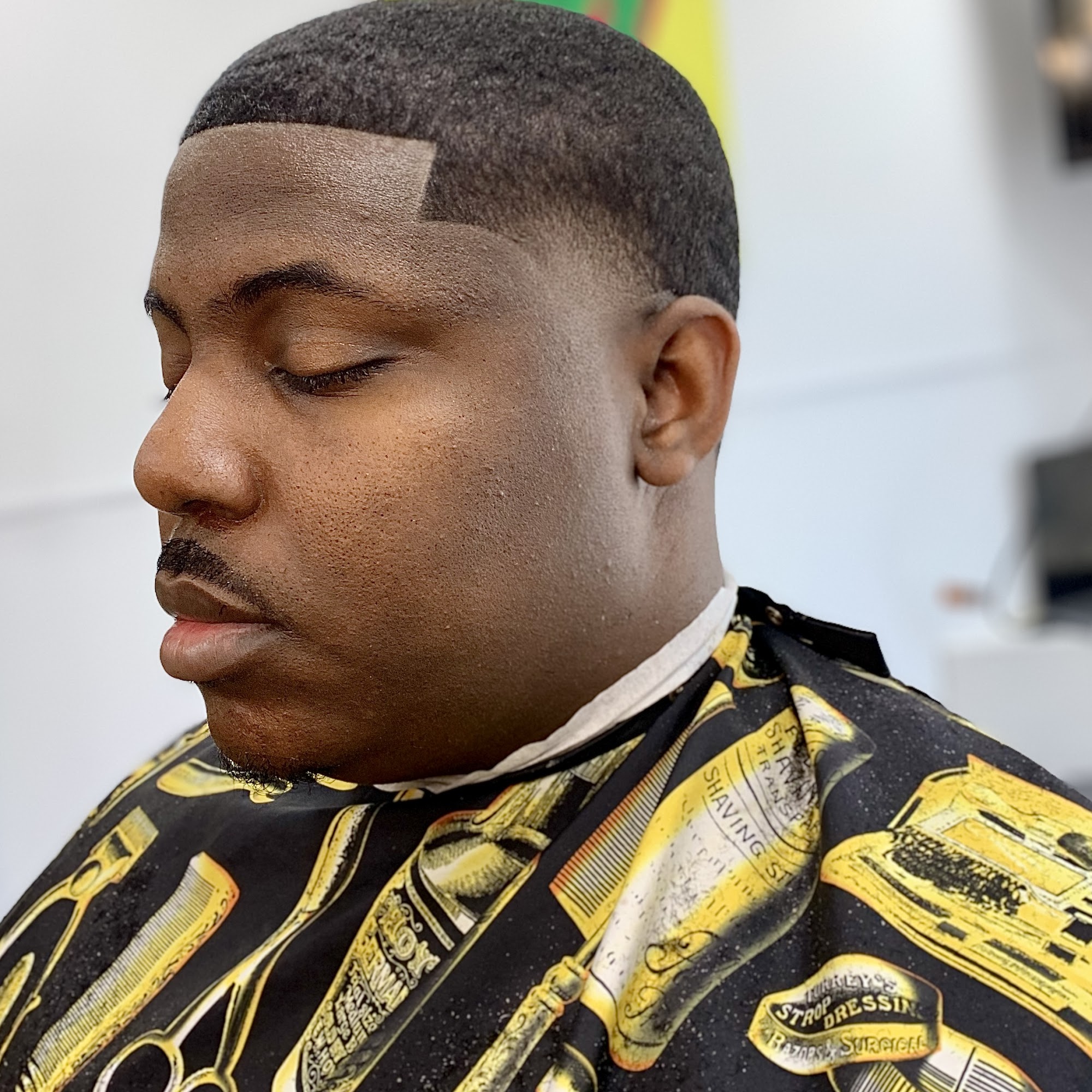 Gene the Barber- The Polished Gent Noir Beauty Loft, 3124 E Joppa Rd, Baltimore Maryland 21234