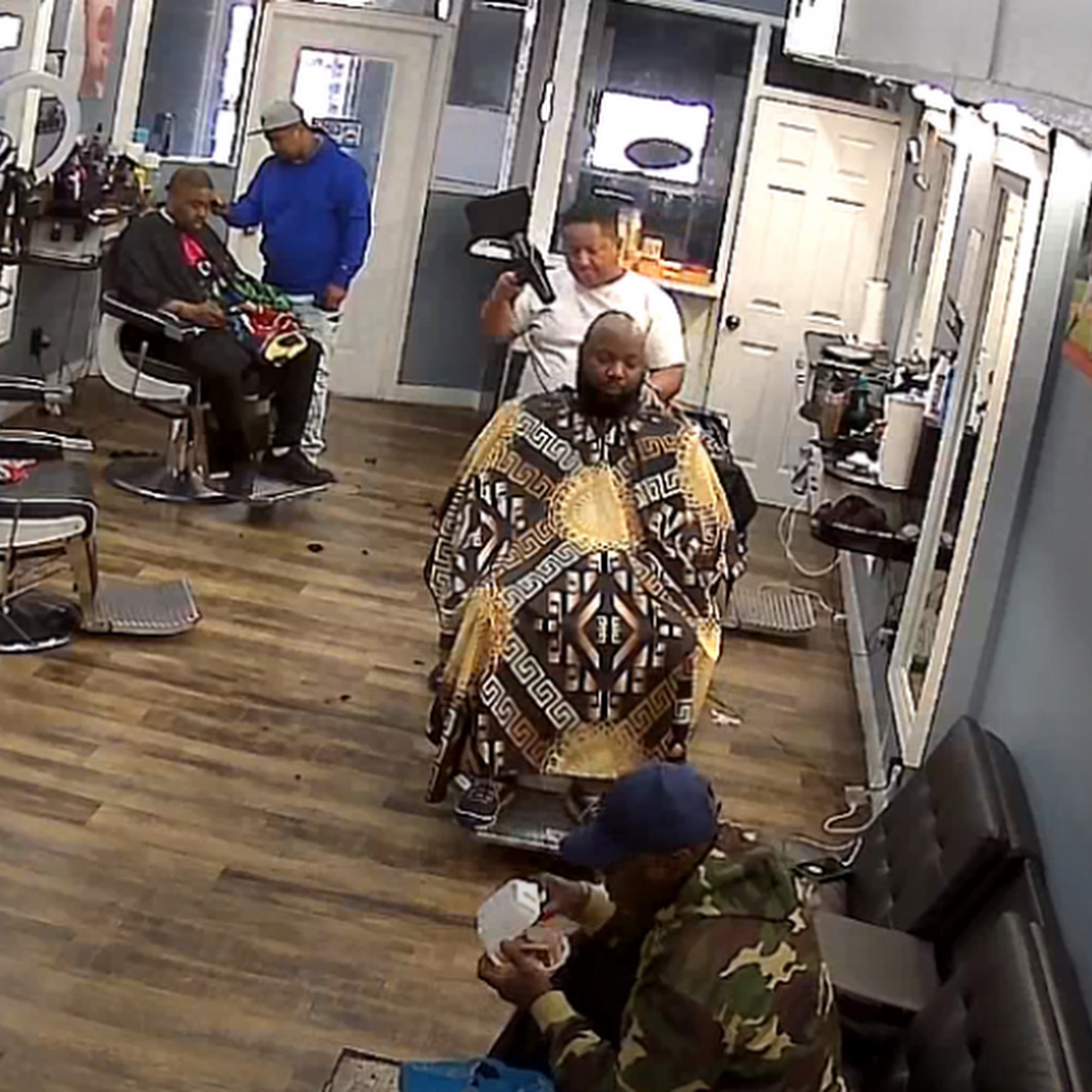 Pelotero Barbershop A & A1 230 N Linwood Ave, Baltimore Maryland 21224