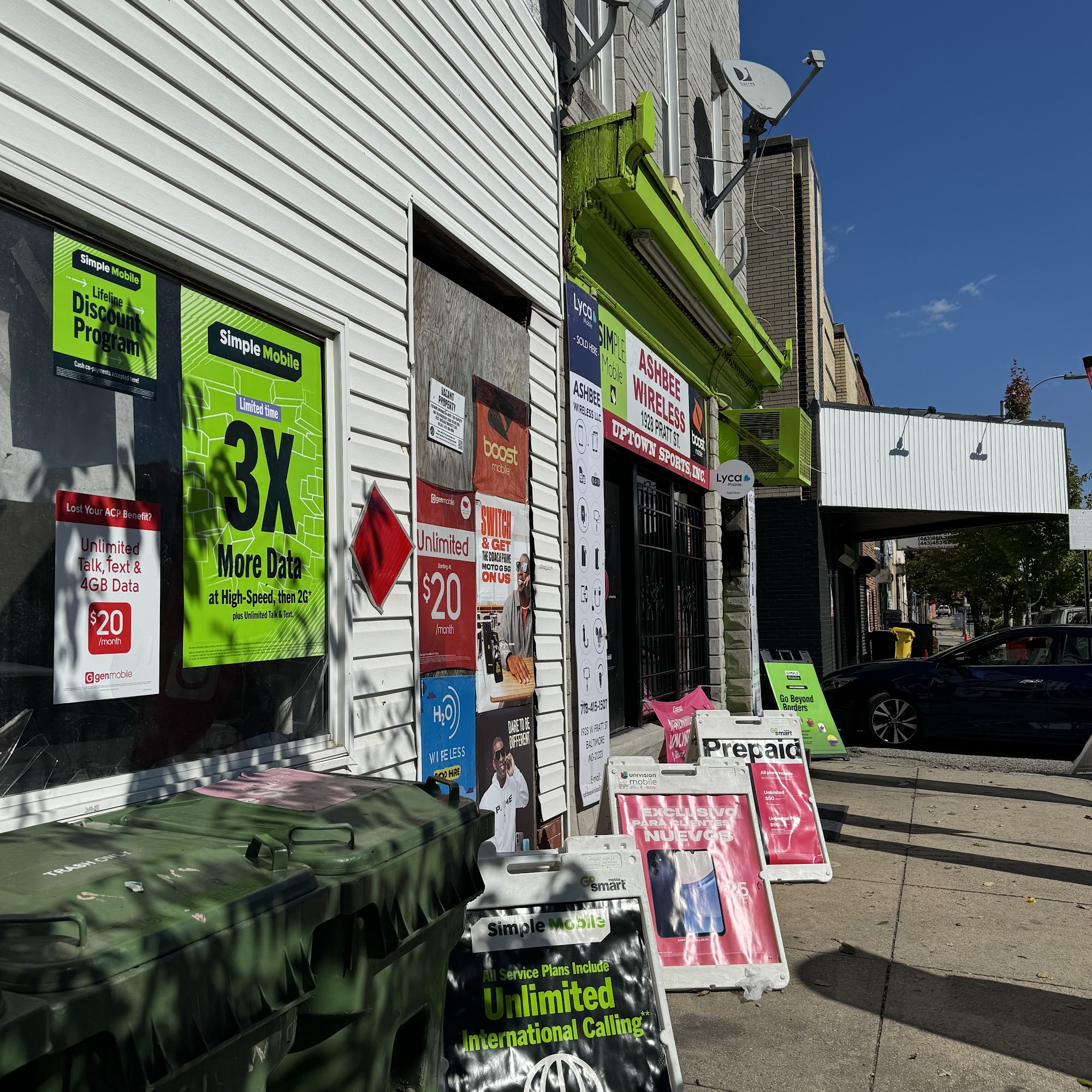 Ashbee Wireless Baltimore