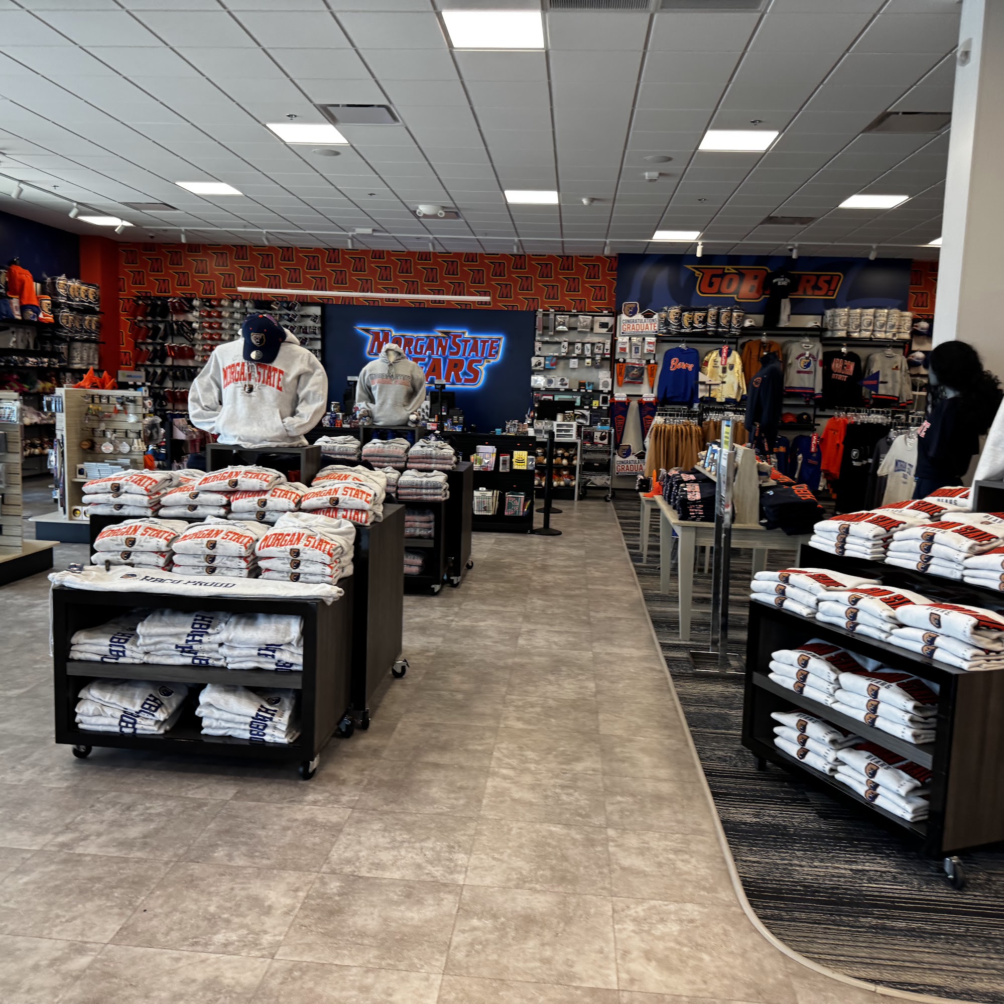 Morgan State University Official Bookstore Baltimore
