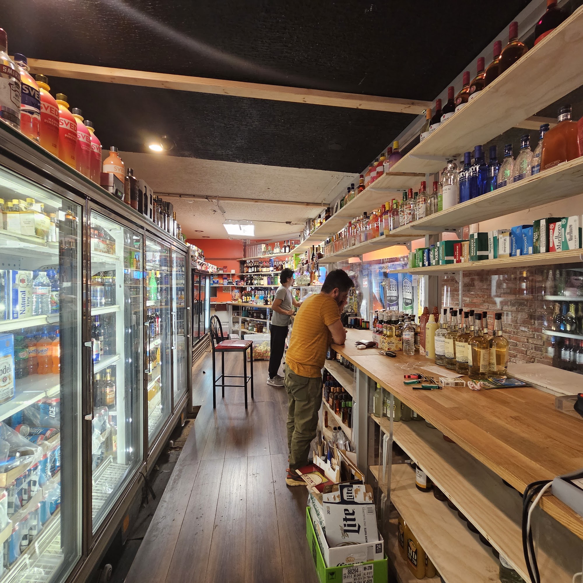 New Edison Liquors and Lounge Baltimore