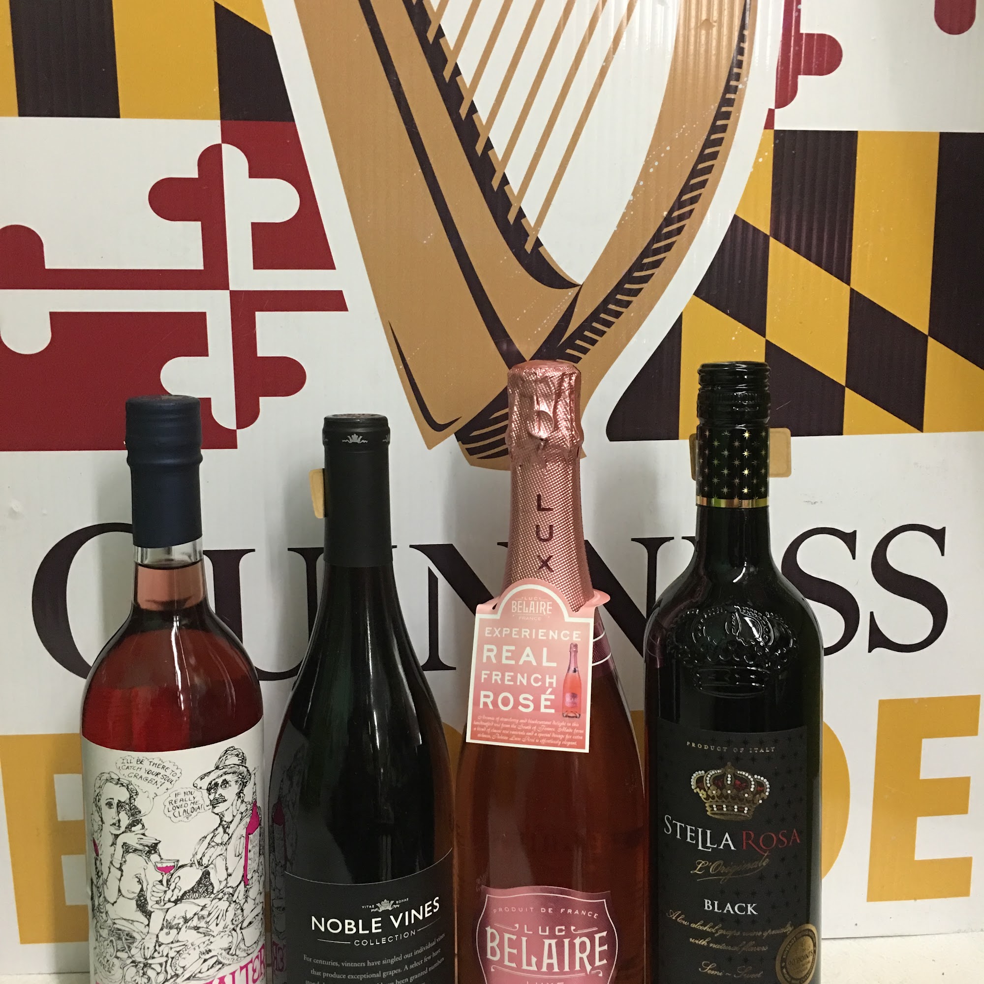 Miller's Cut Rate Liquor Baltimore