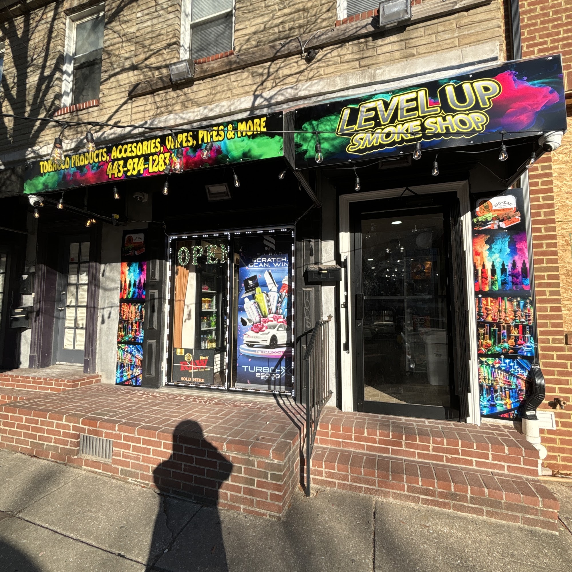 Level Up Smoke & Tobacco Baltimore