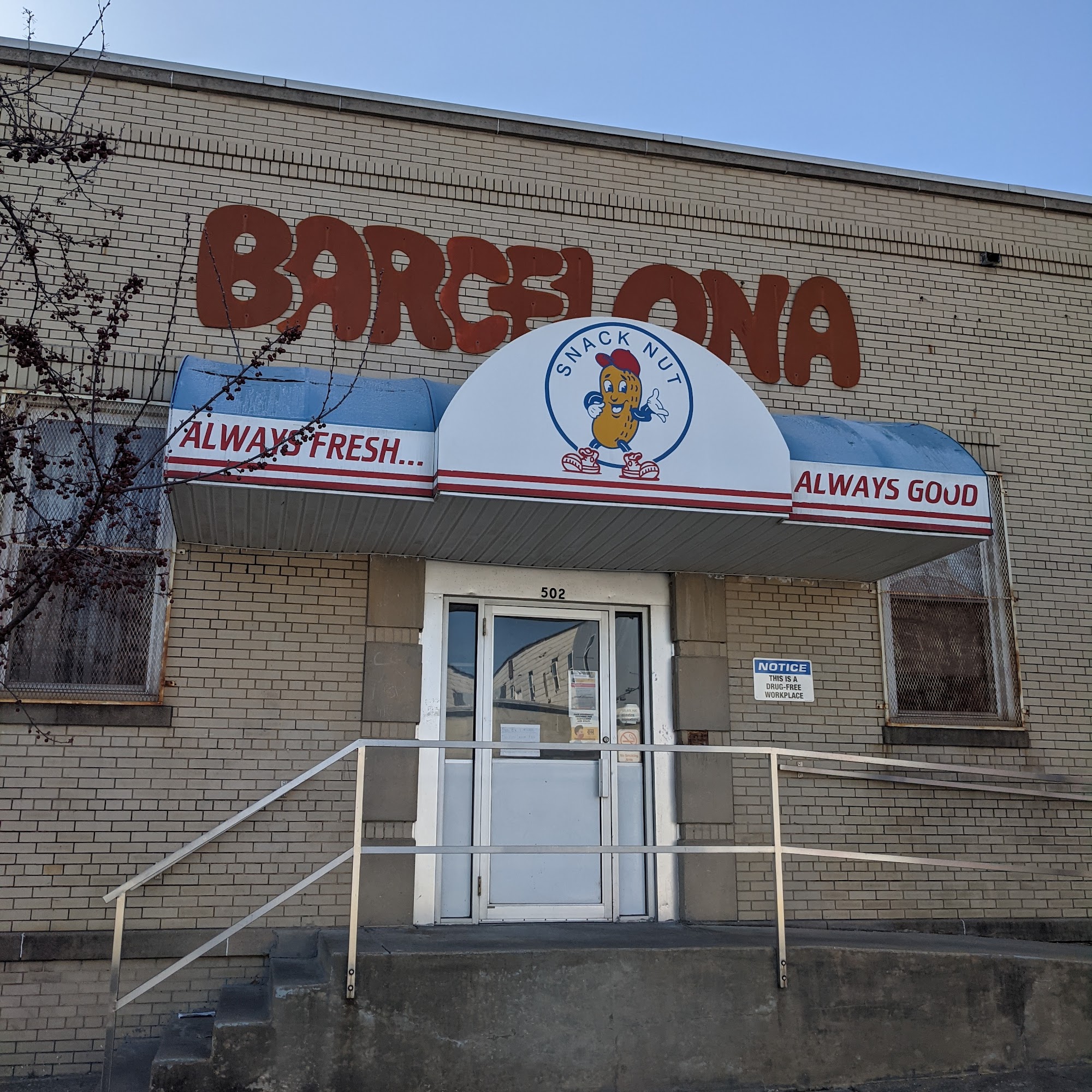 Barcelona Nut Co Baltimore