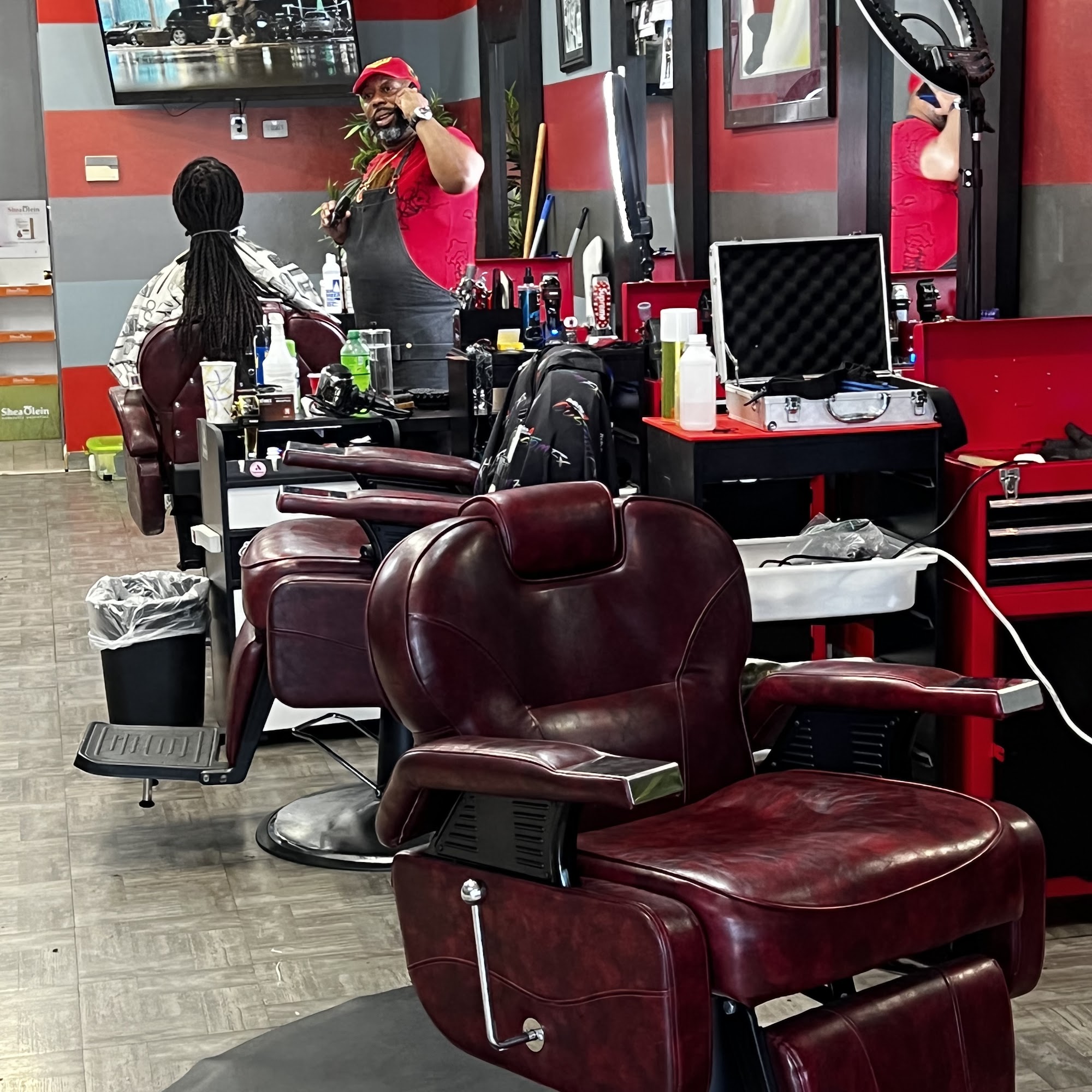 Above N Beyond Unisex Salon 5602 Baltimore National pike 7th FL Ste #700, Door #2, Baltimore Maryland 21228