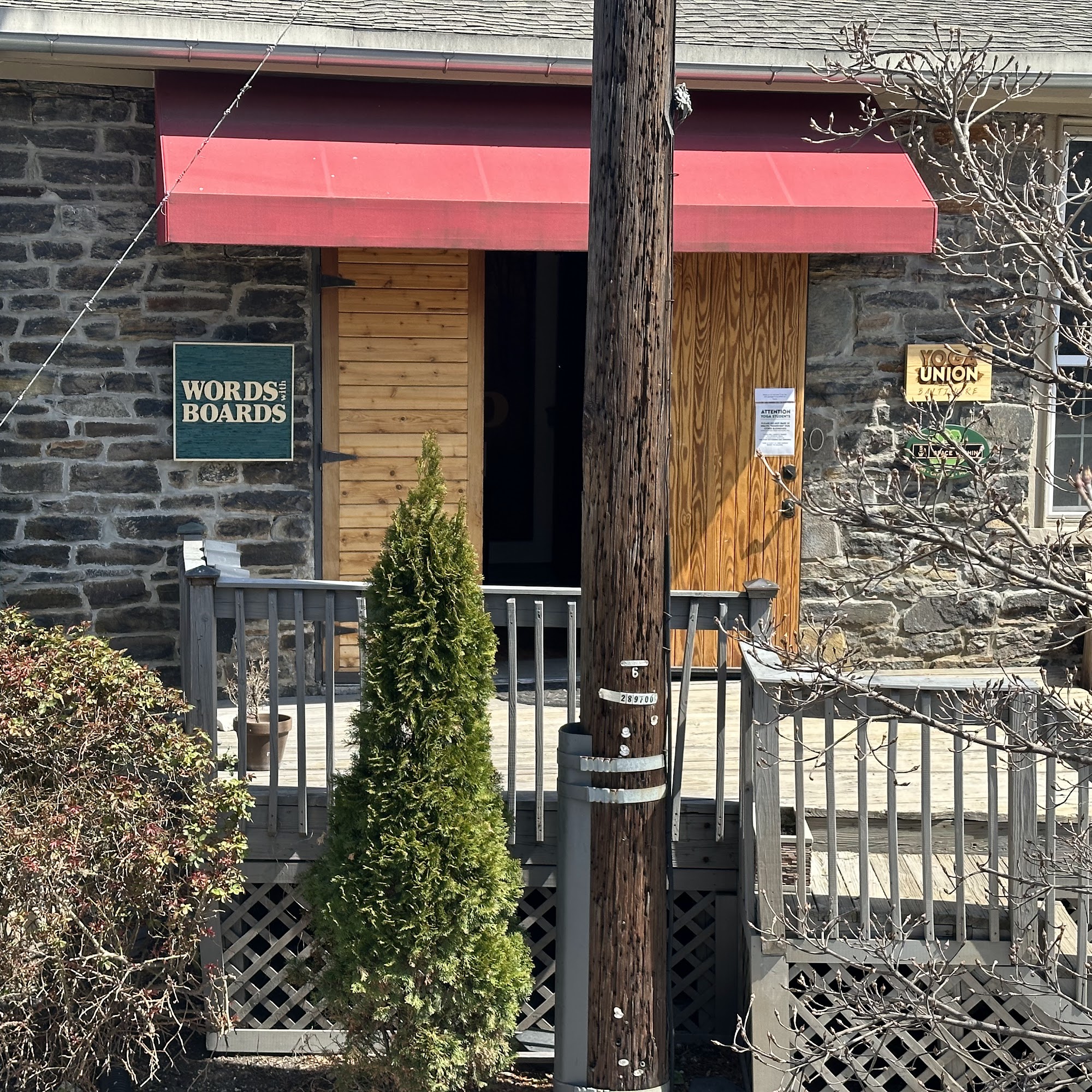 Words with Boards Baltimore