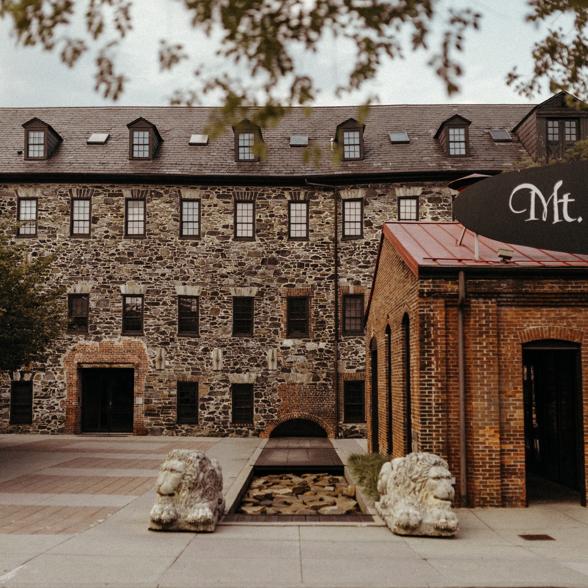 Mt. Washington Mill- Dye House Baltimore