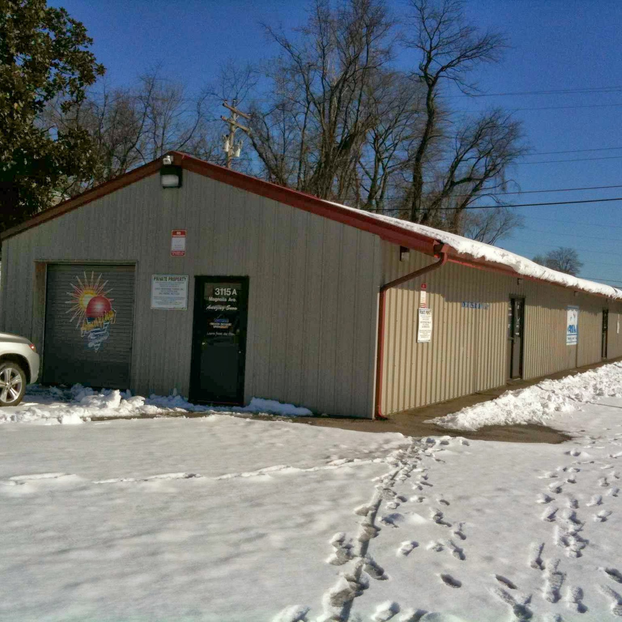 Amazing Snow Baltimore