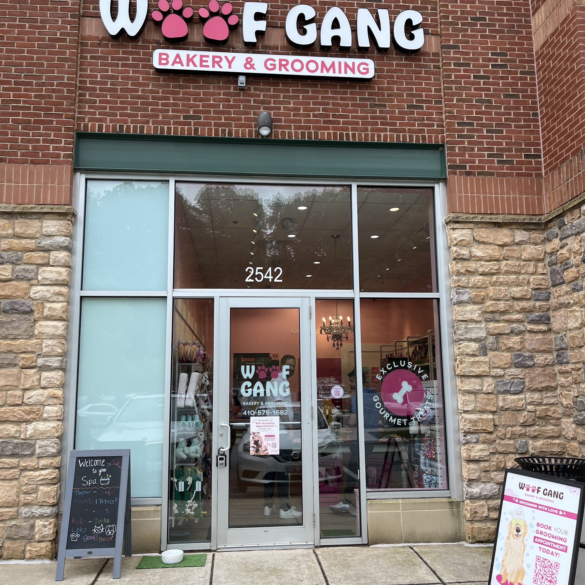 Woof Gang Bakery & Grooming Quarry Lake Baltimore