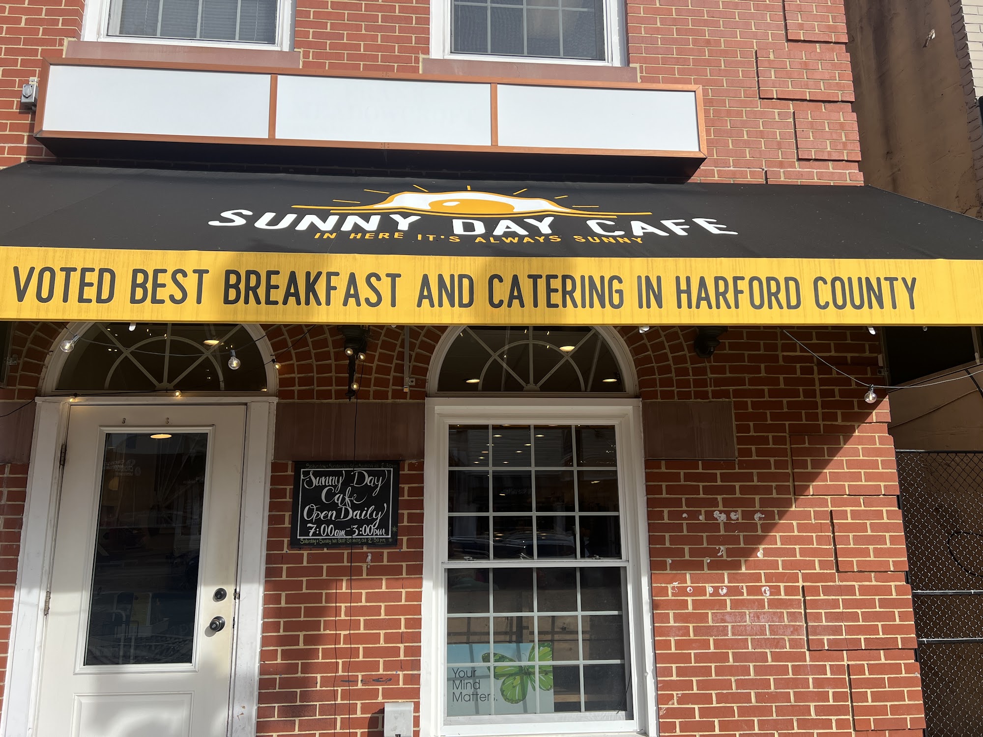 Sunny Day Cafe Bel Air