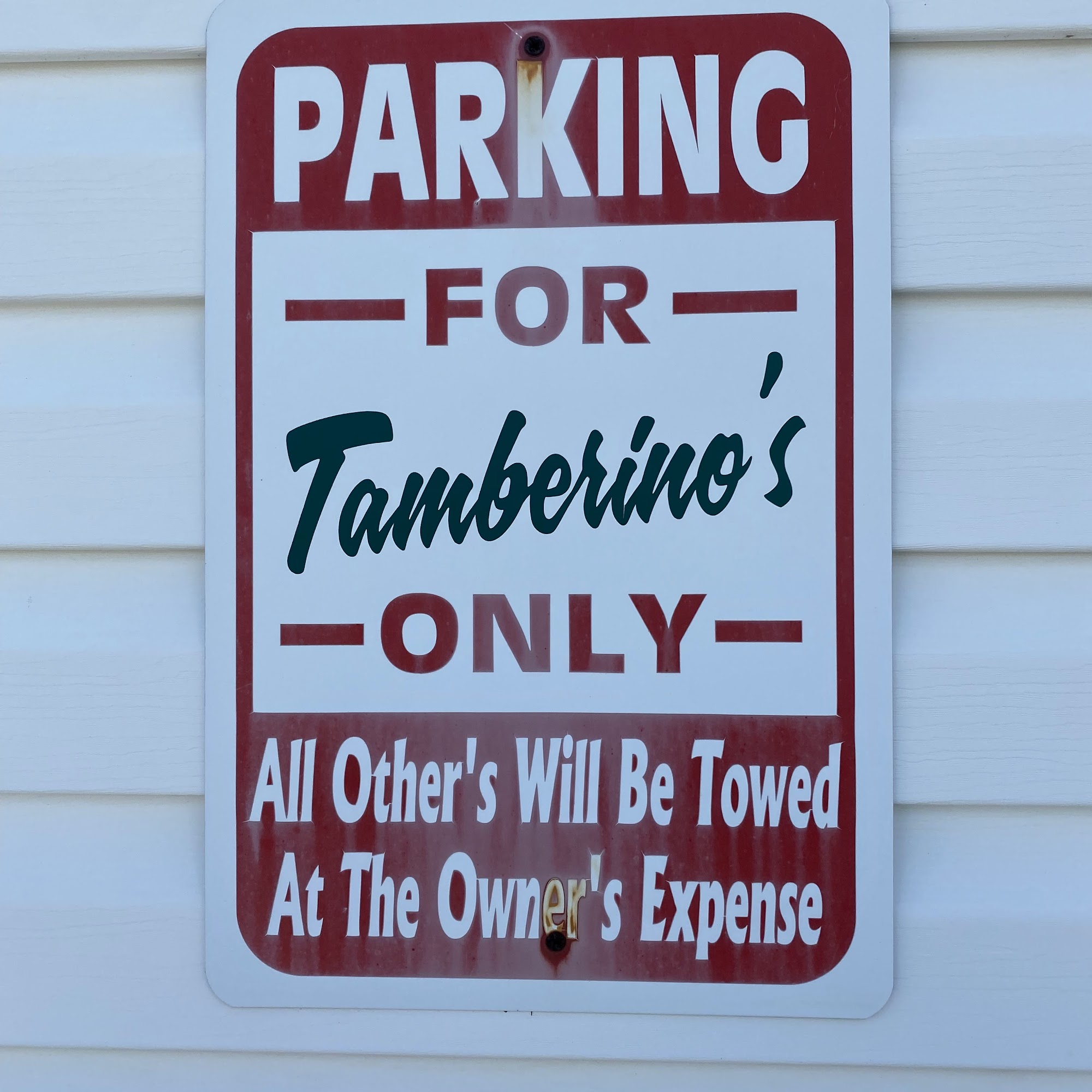 Tamberino's Pizza & Subs Bel Air