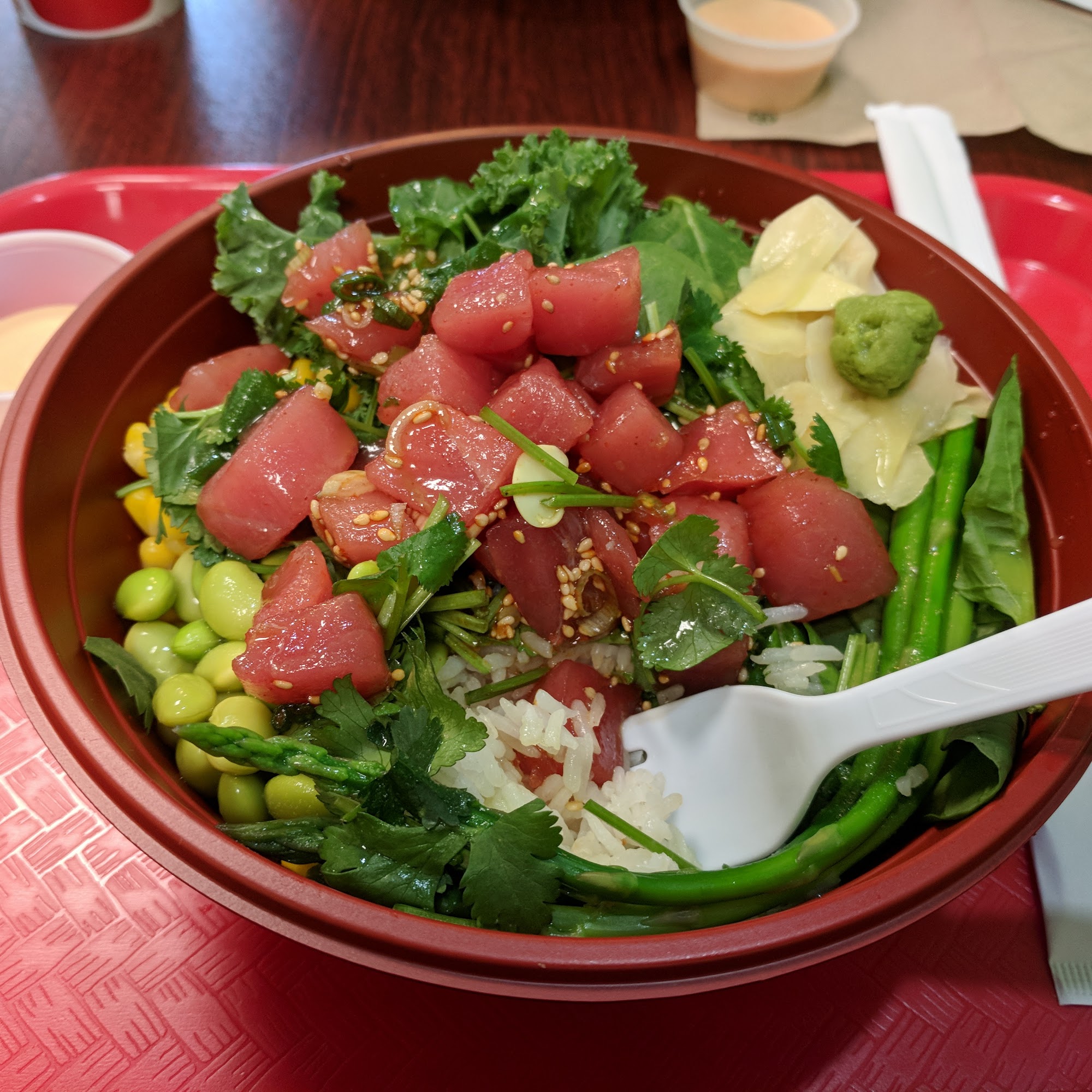 Poke Bowl Bel Air
