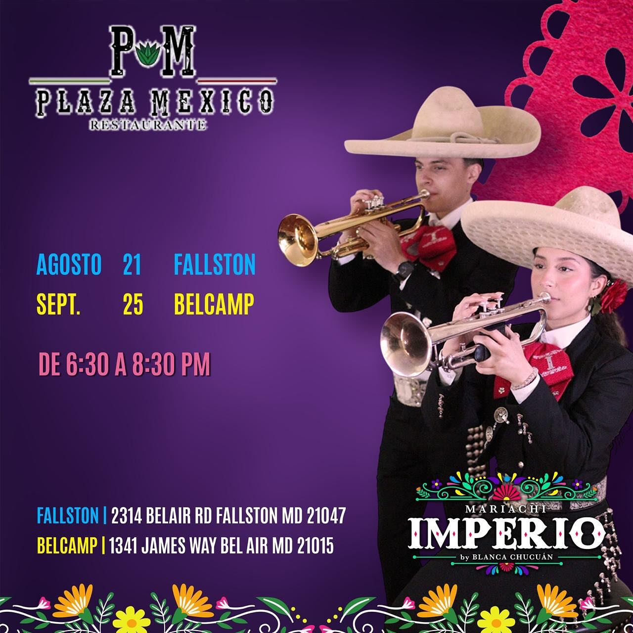 Plaza México Restaurant Bel Air