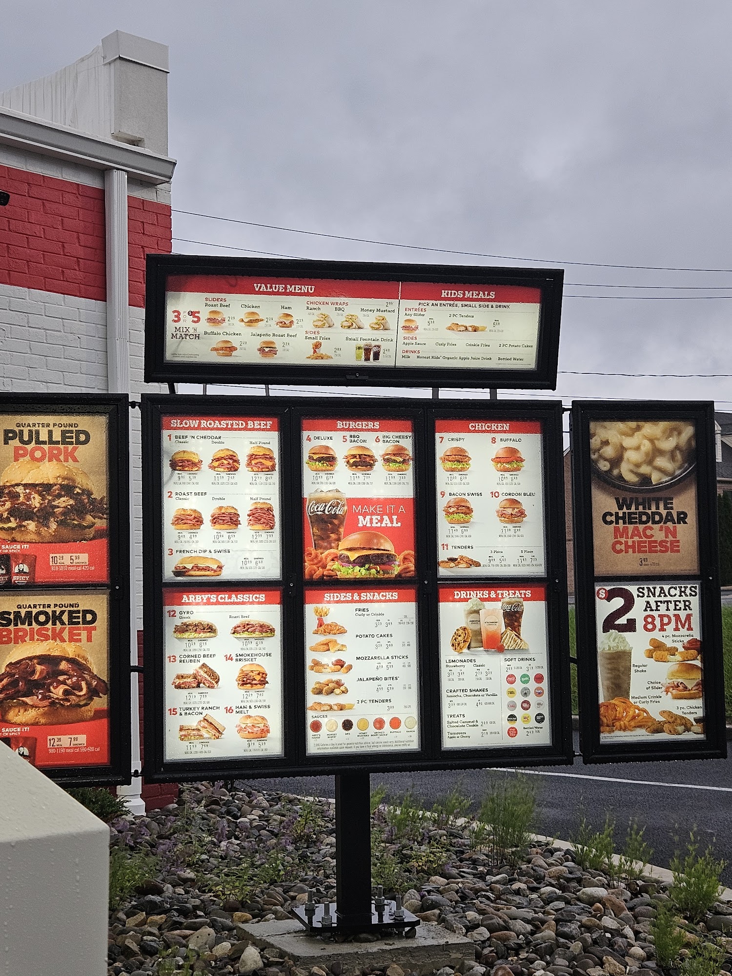 Arby's Menu