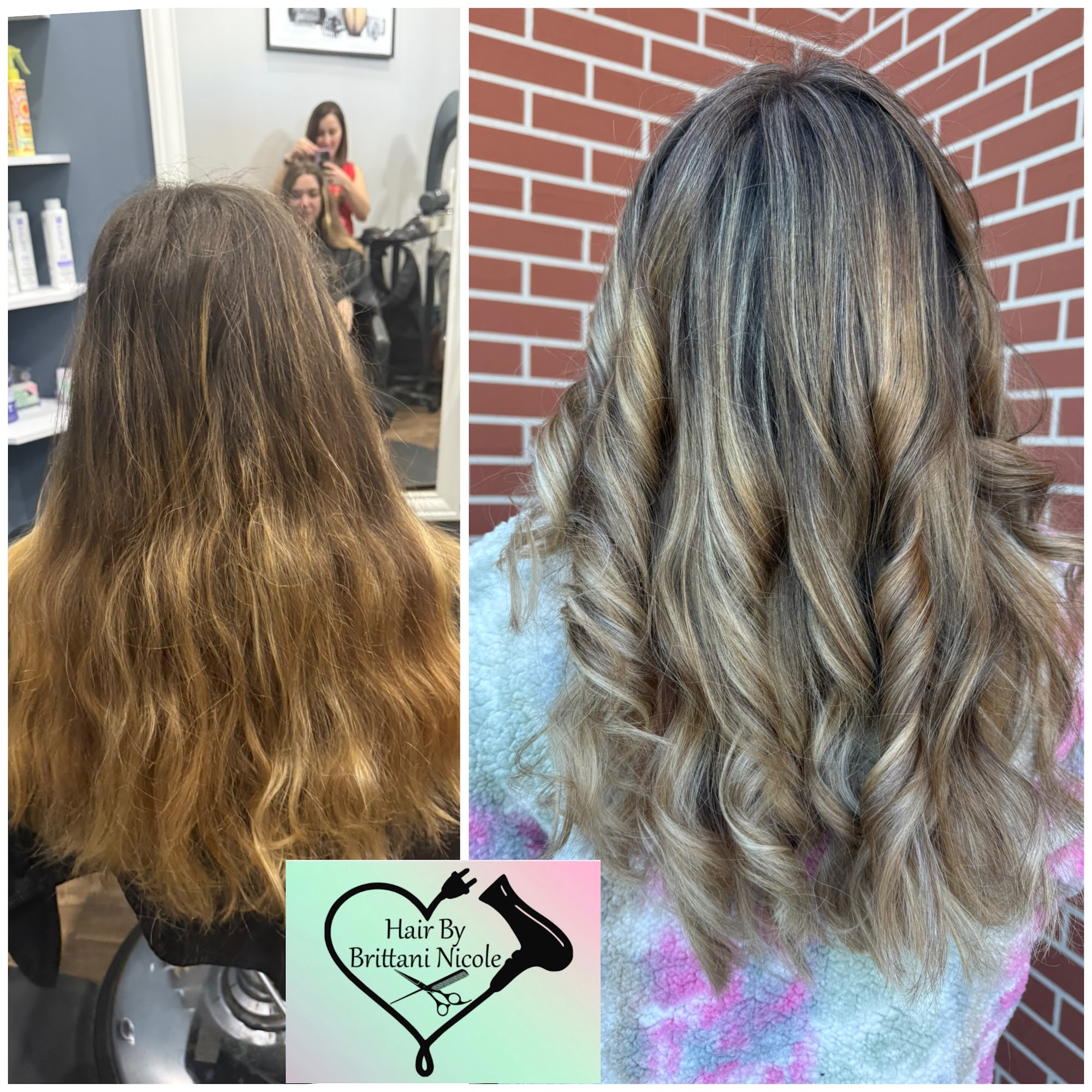 Hair By Brittani Nicole With Love Beauty Bar & Studios, 331 Baltimore Pike #7, Bel Air Maryland 21014
